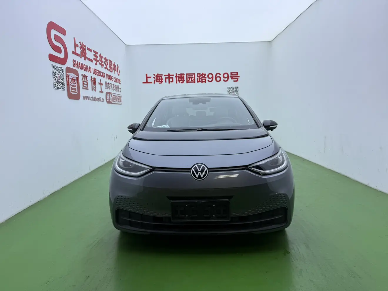 Volkswagen ID.3  из Китая