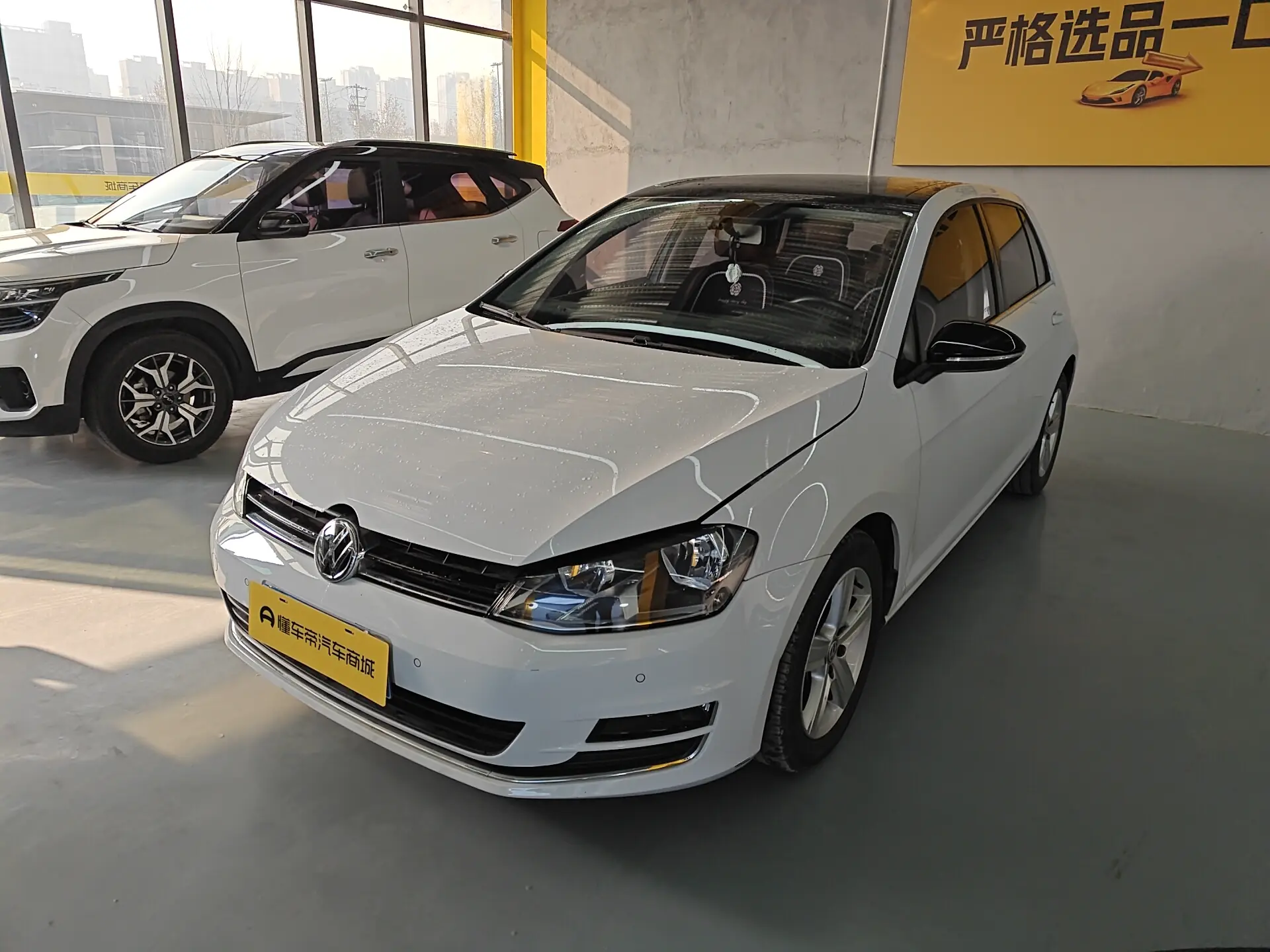 Volkswagen Golf  из Китая