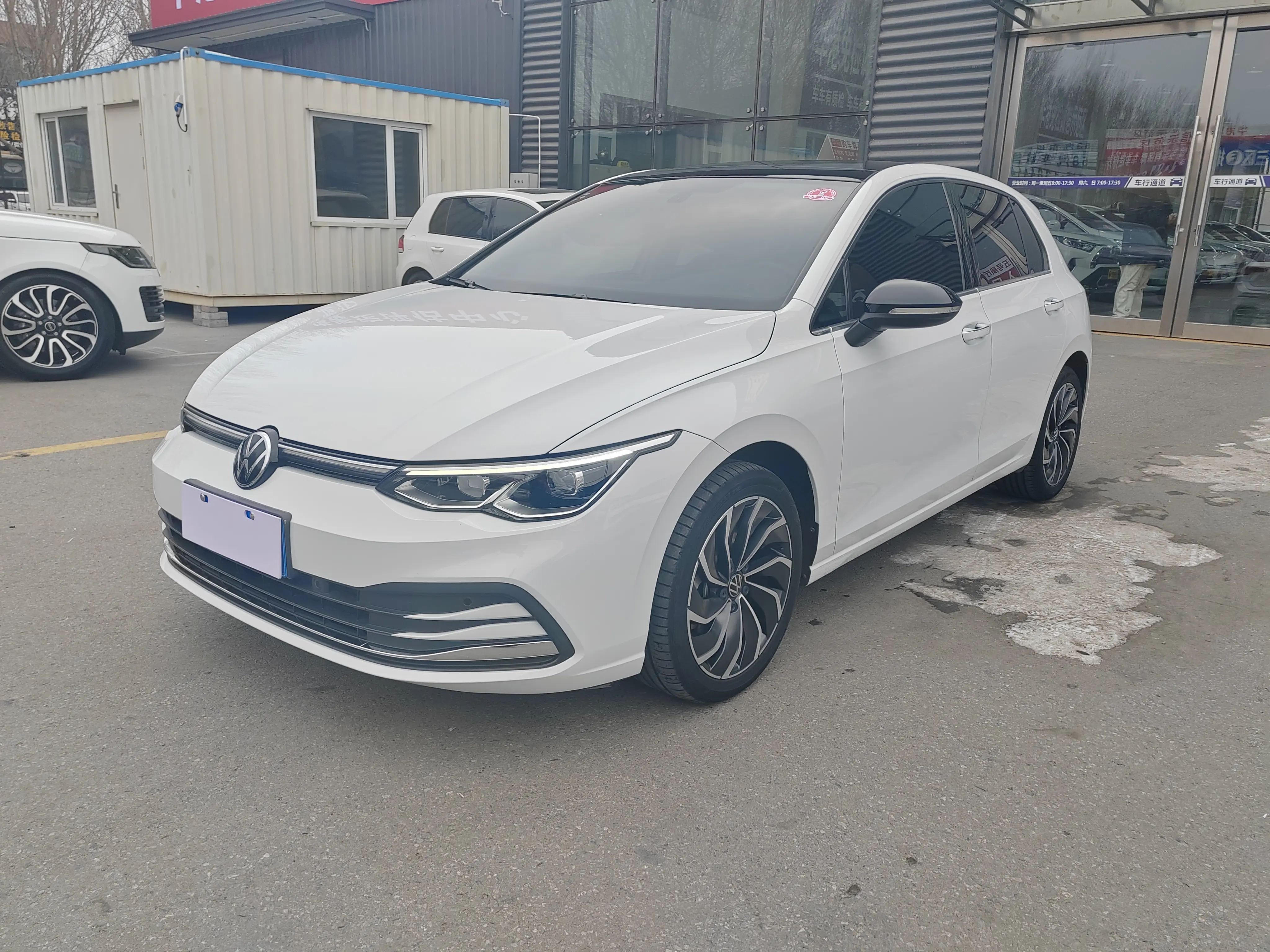 Volkswagen Golf  из Китая