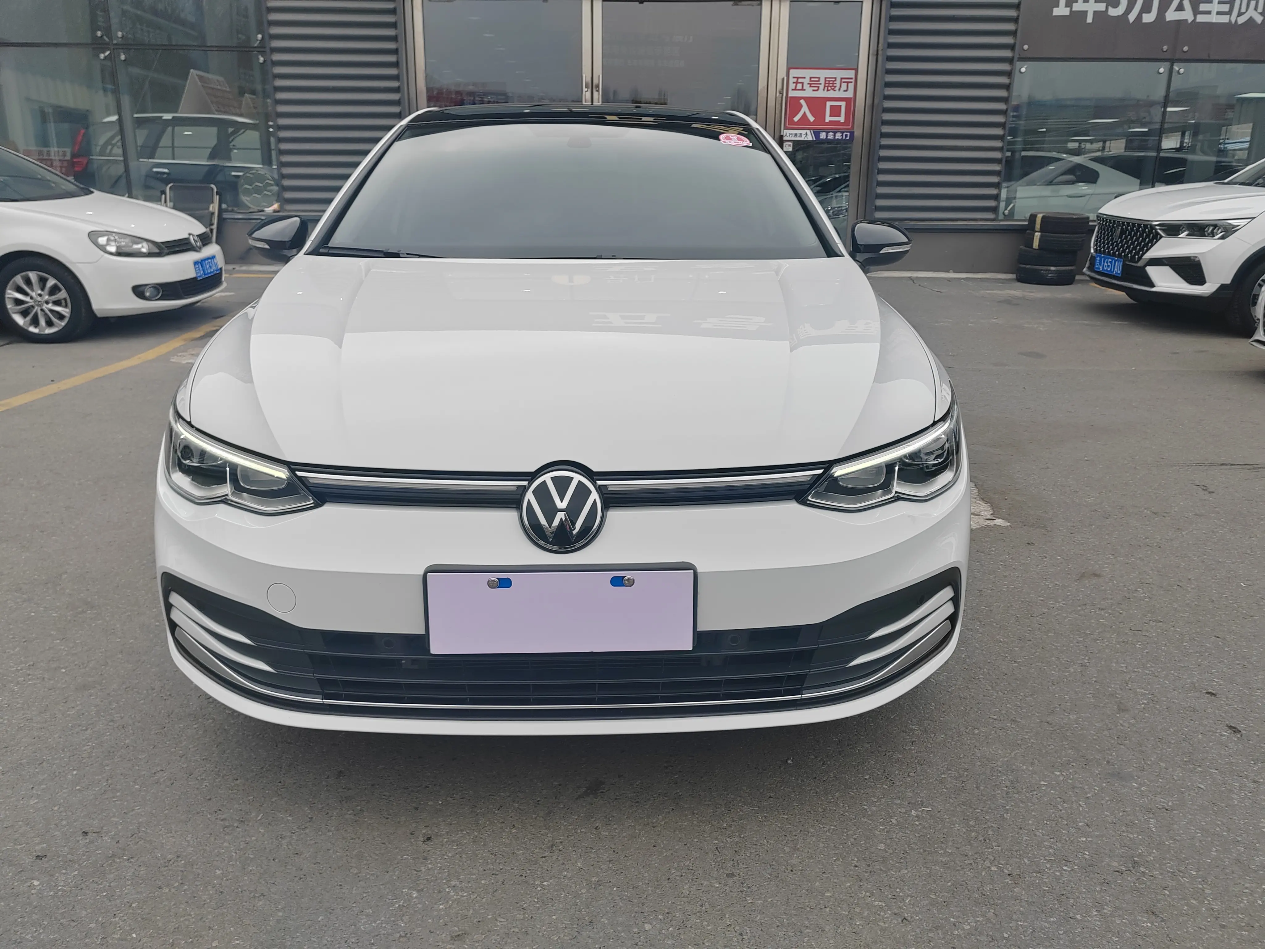 Volkswagen Golf  из Китая