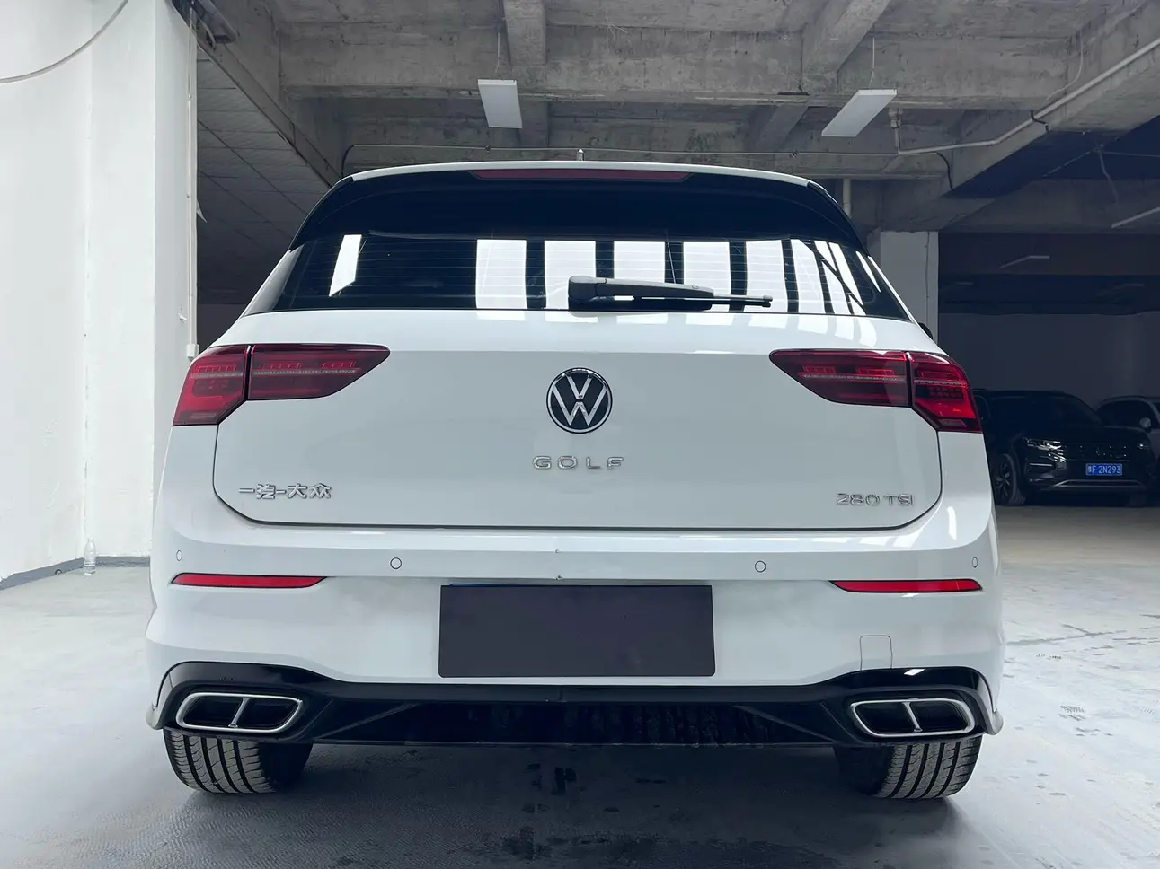 Volkswagen Golf  из Китая