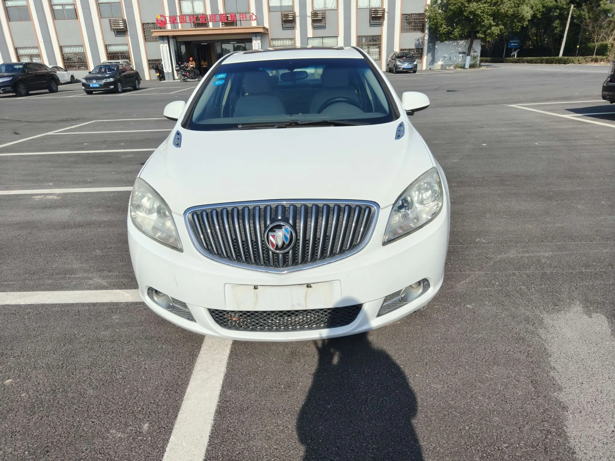 Buick Yinglang  из Китая