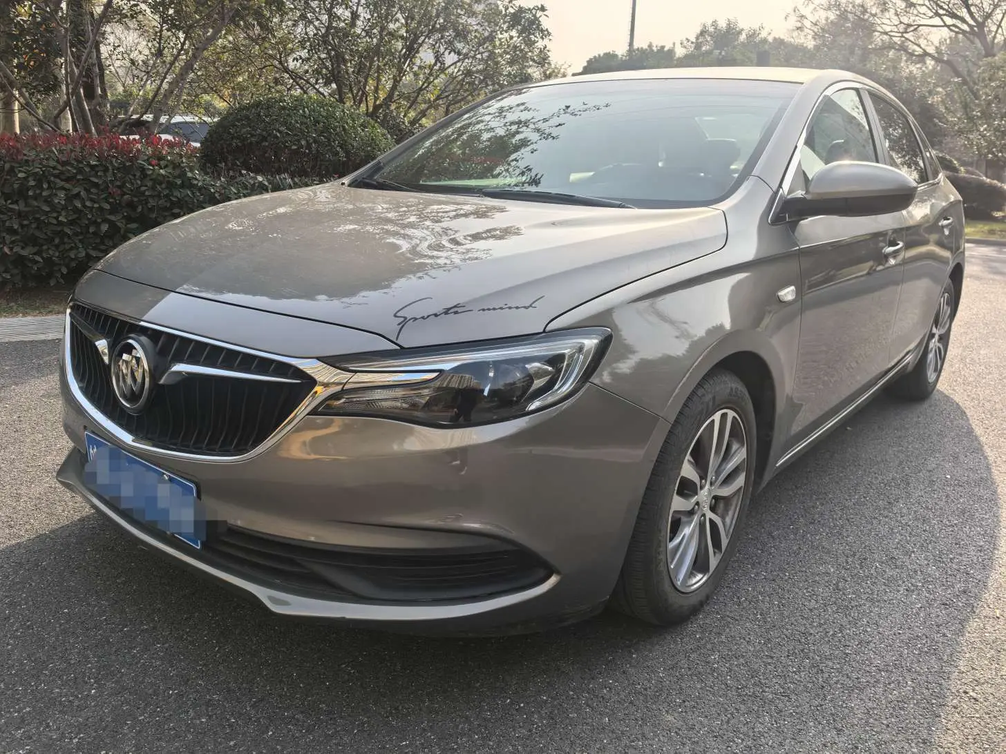 Buick Yinglang  из Китая