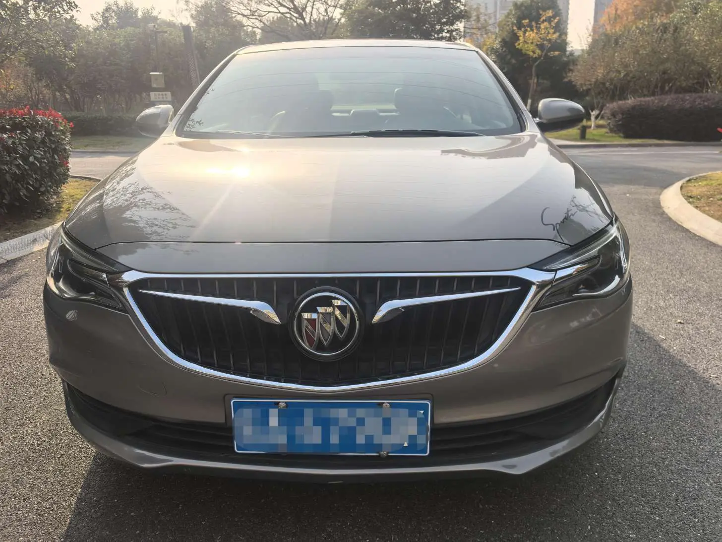 Buick Yinglang  из Китая