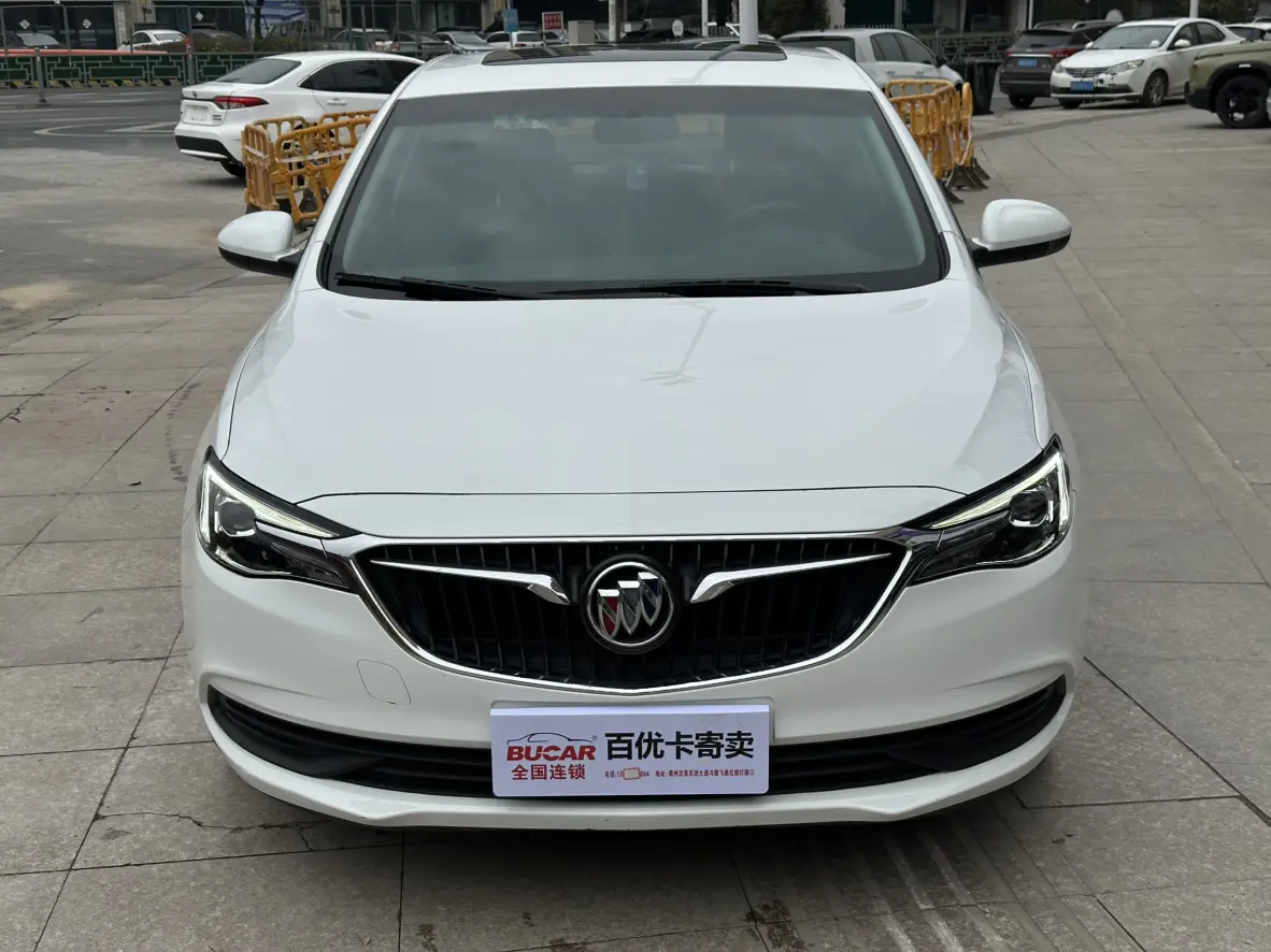 Buick Yinglang  из Китая