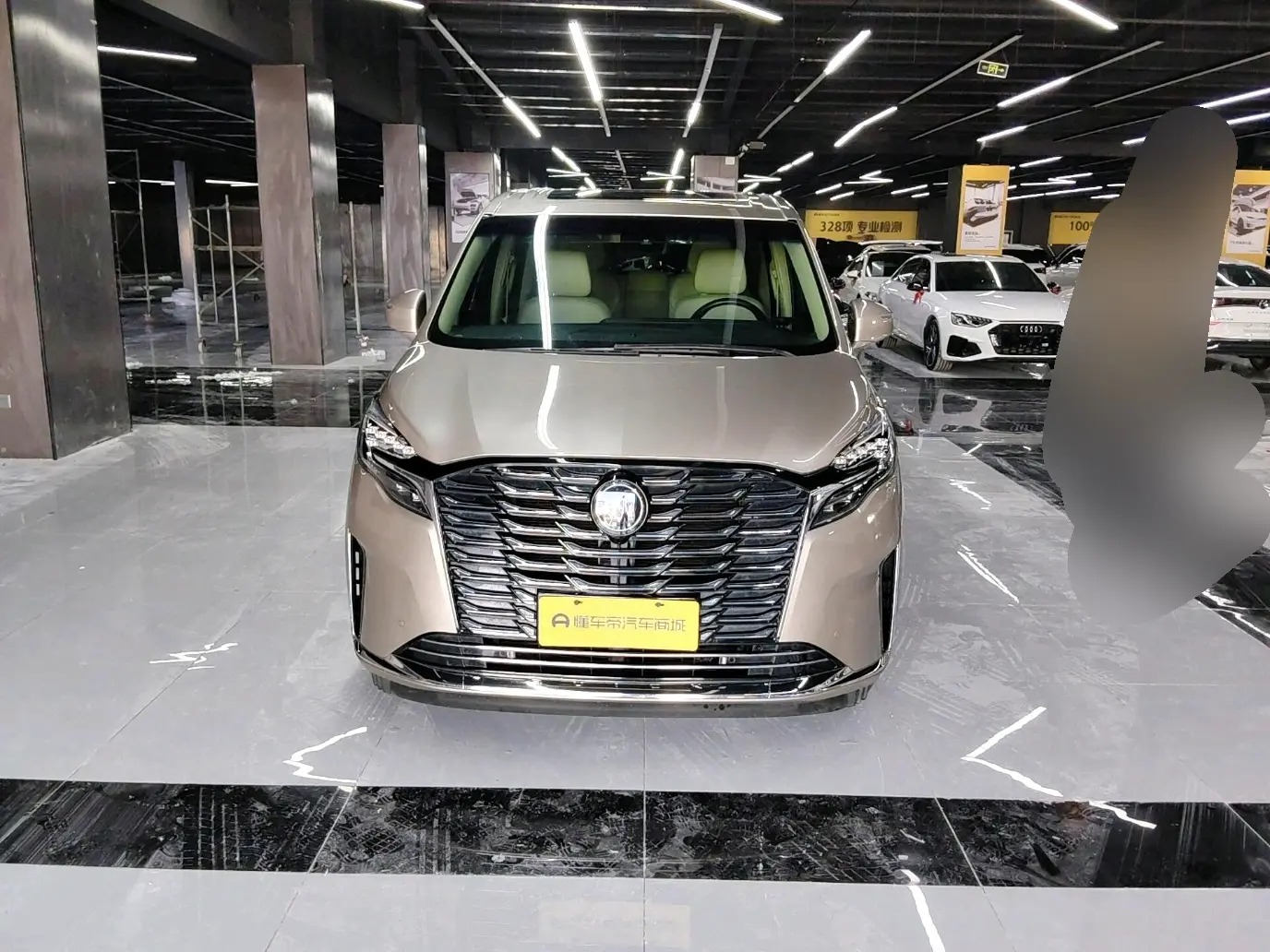 Buick GL8  из Китая