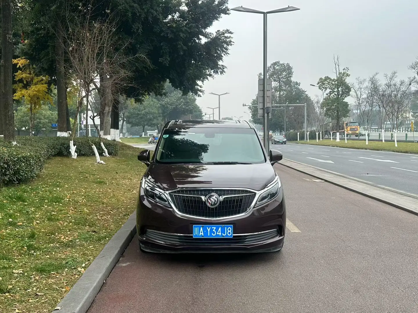 Buick GL8  из Китая