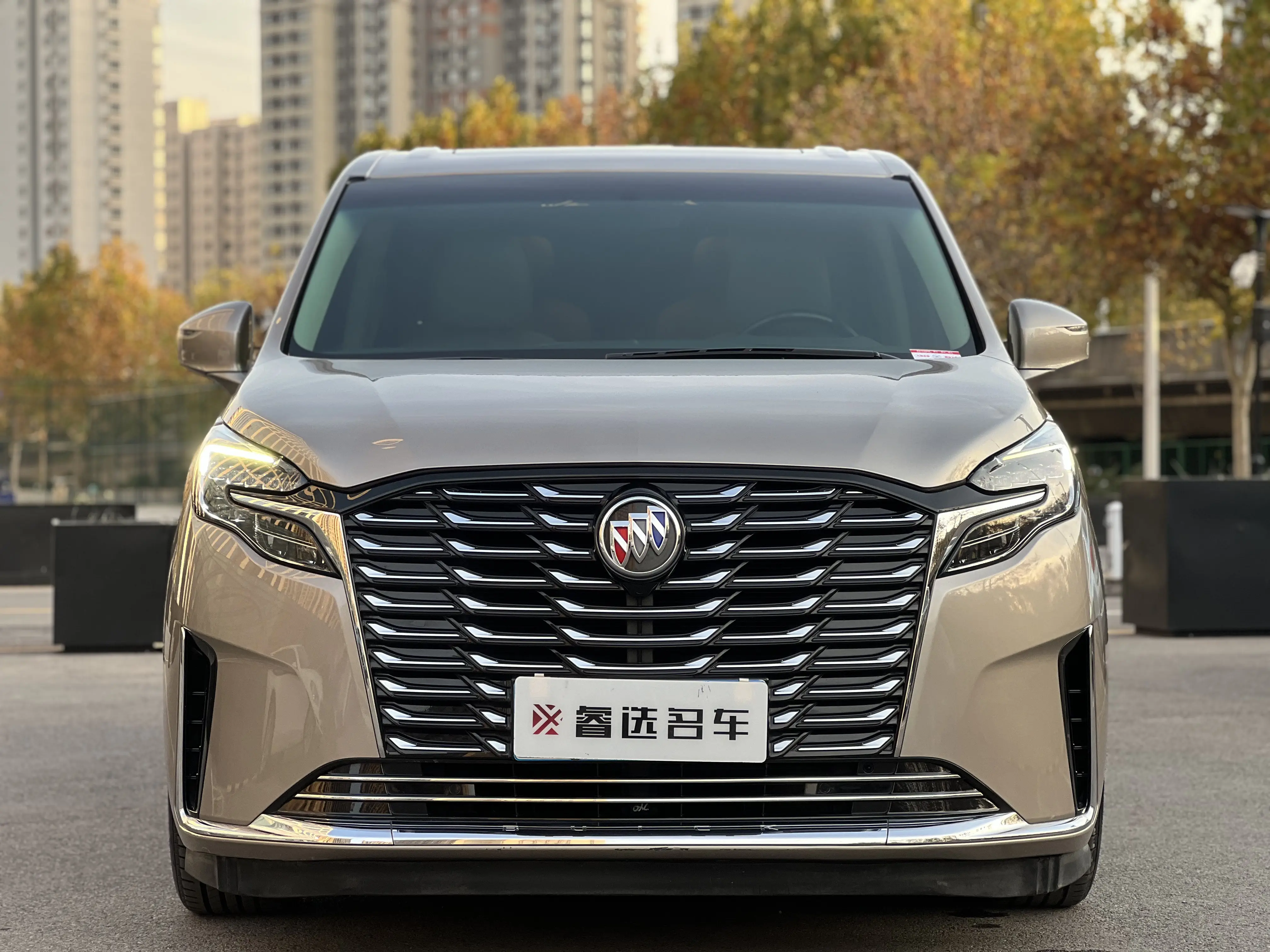 Buick GL8  из Китая