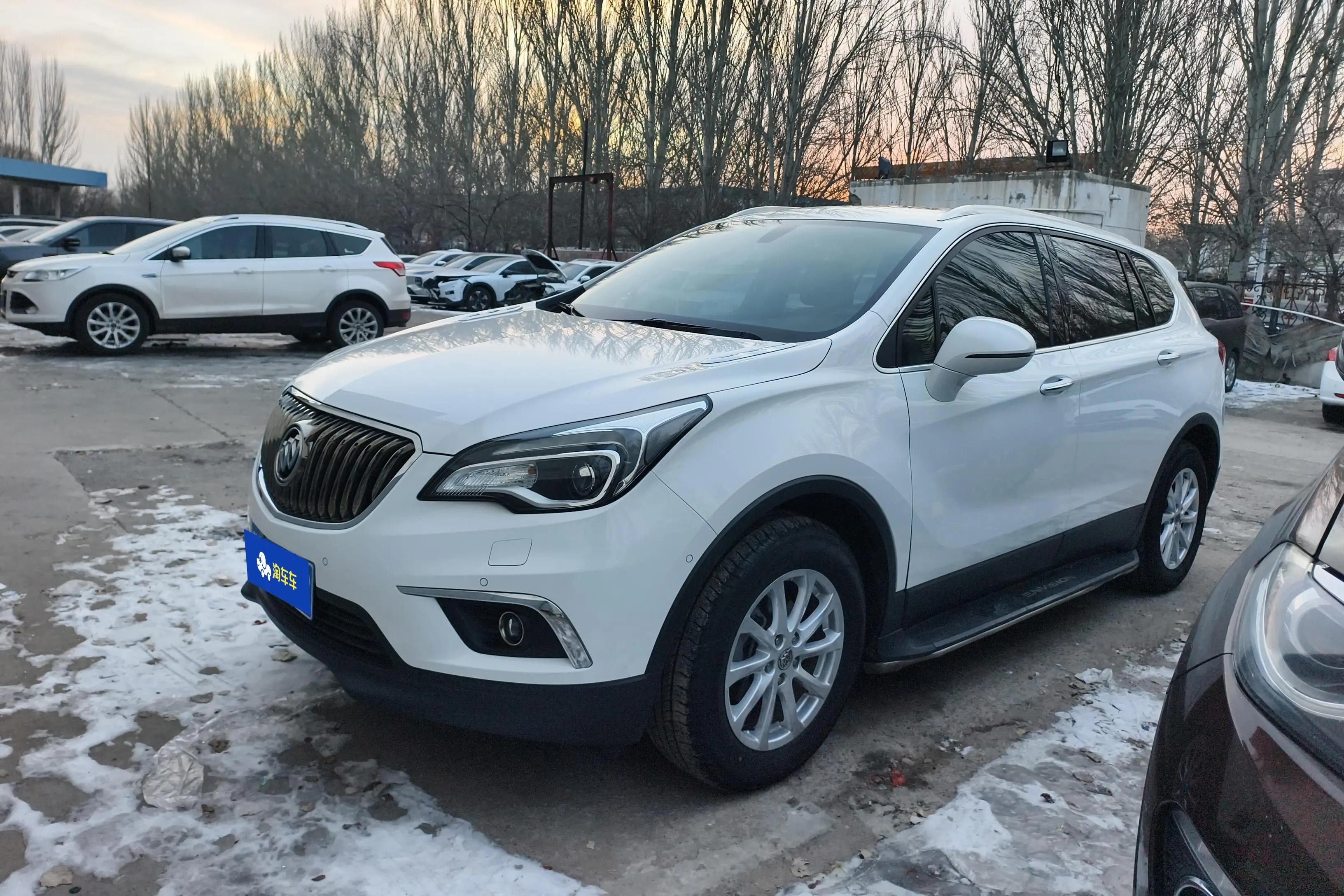 Buick Envision  из Китая