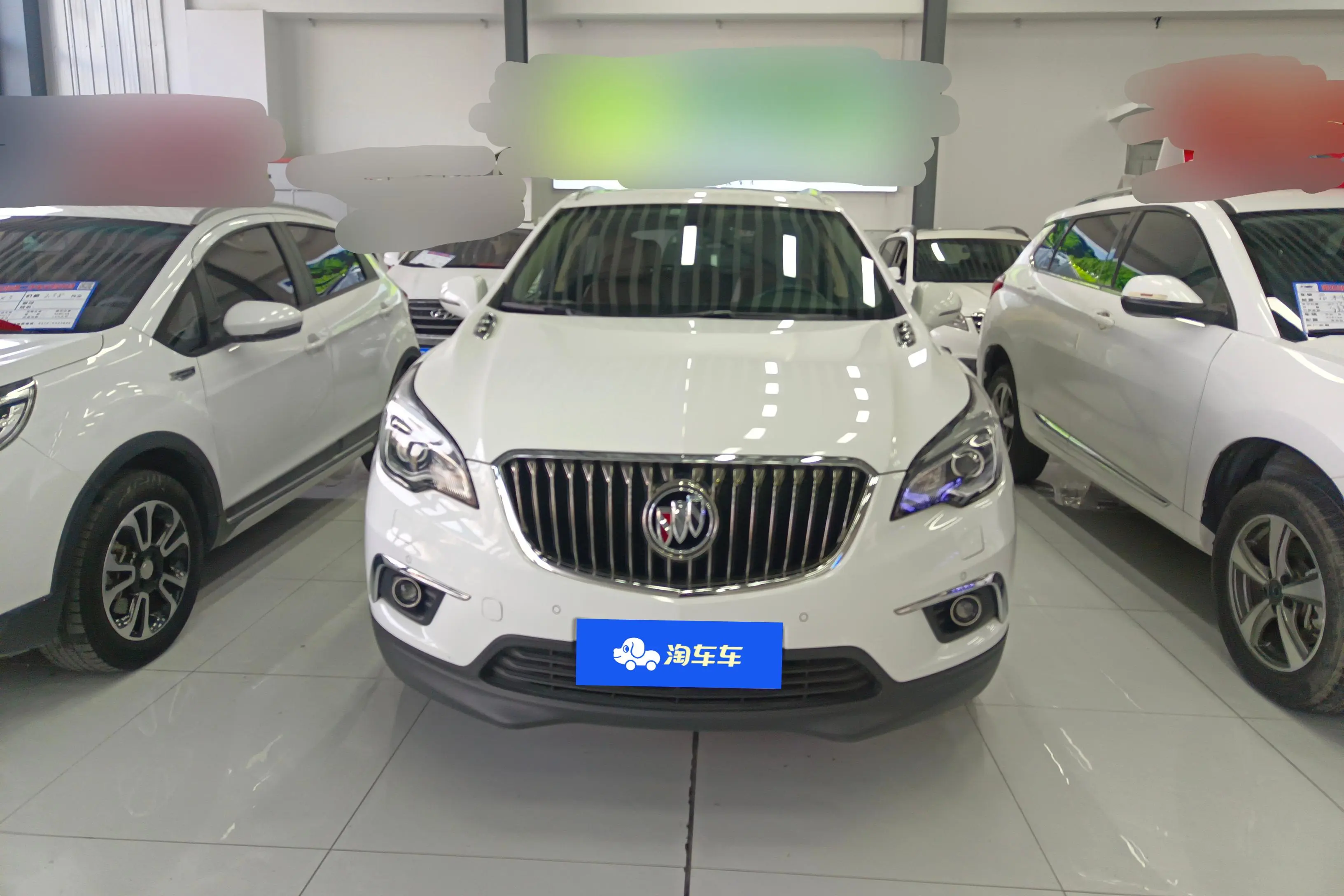 Buick Envision  из Китая
