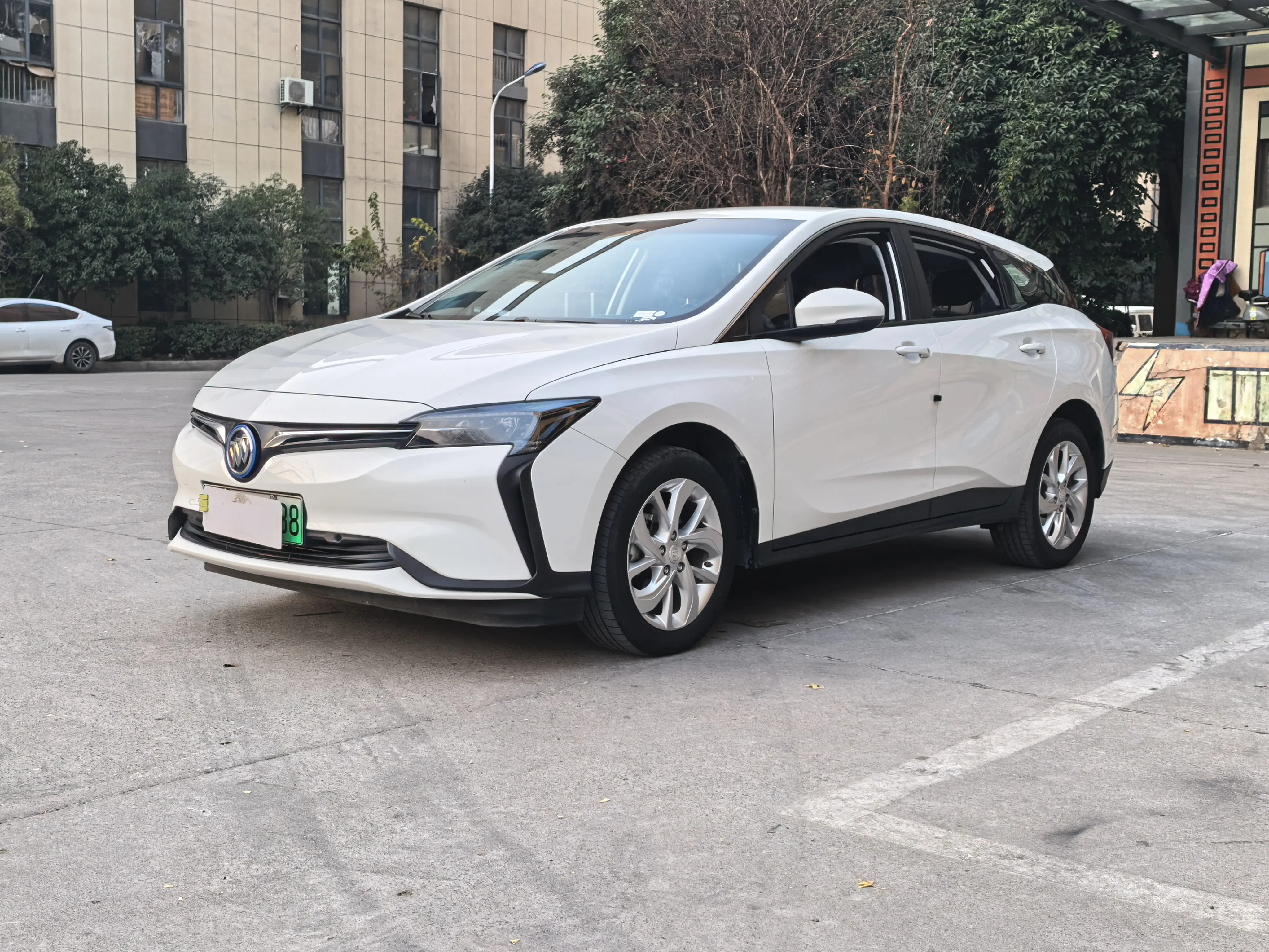 Buick Micro blue 6  из Китая