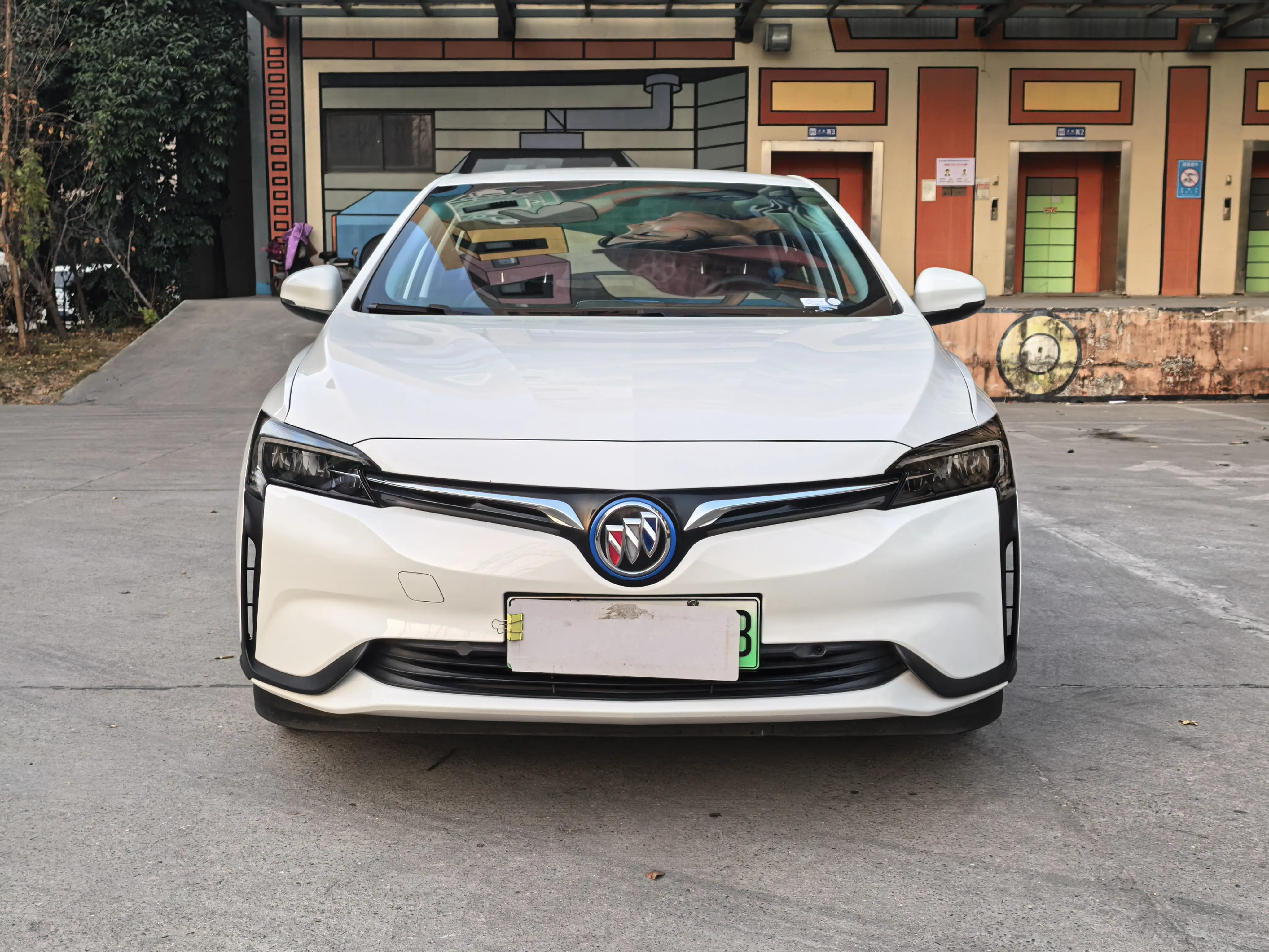 Buick Micro blue 6  из Китая