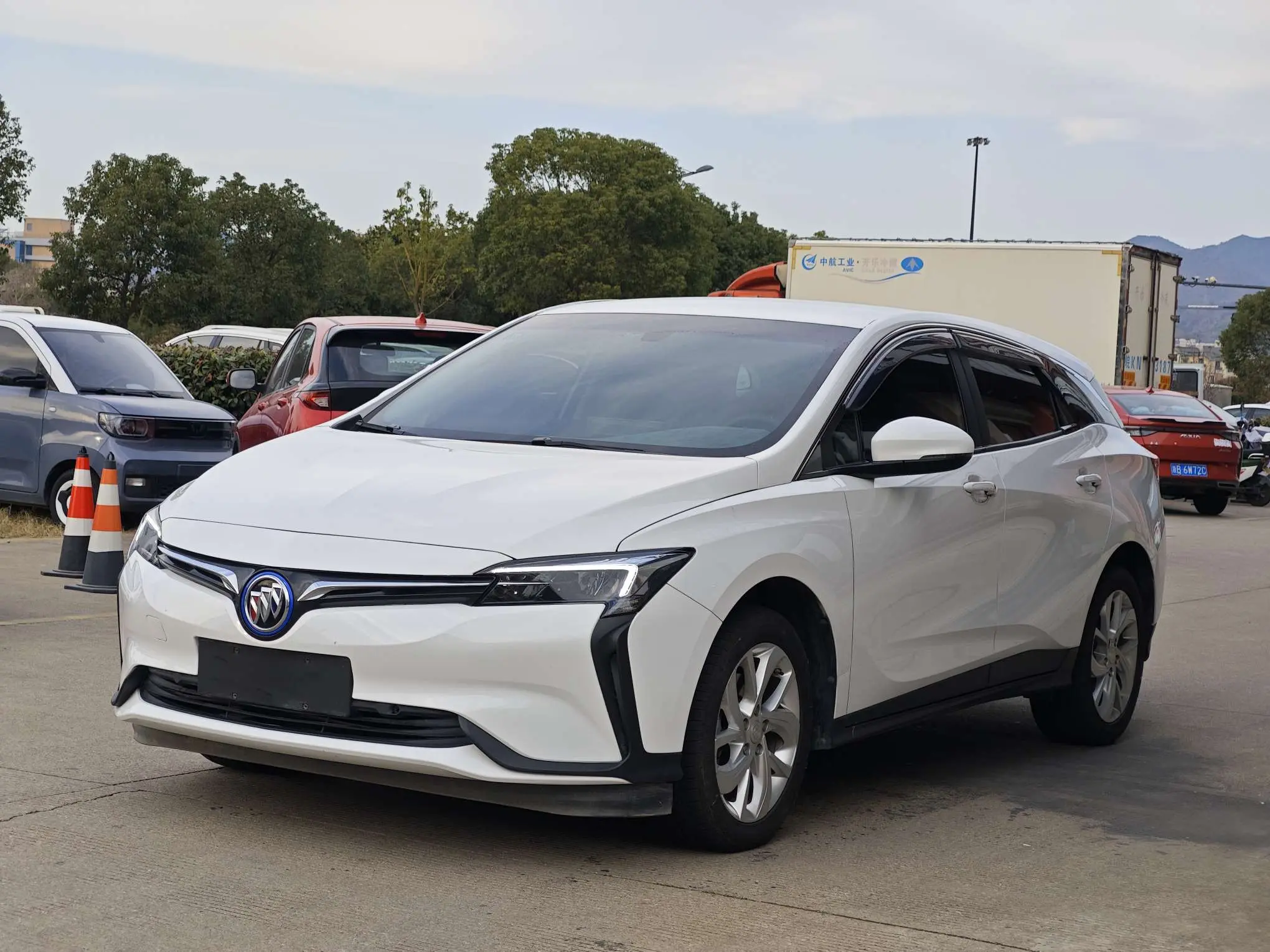 Buick Micro blue 6  из Китая