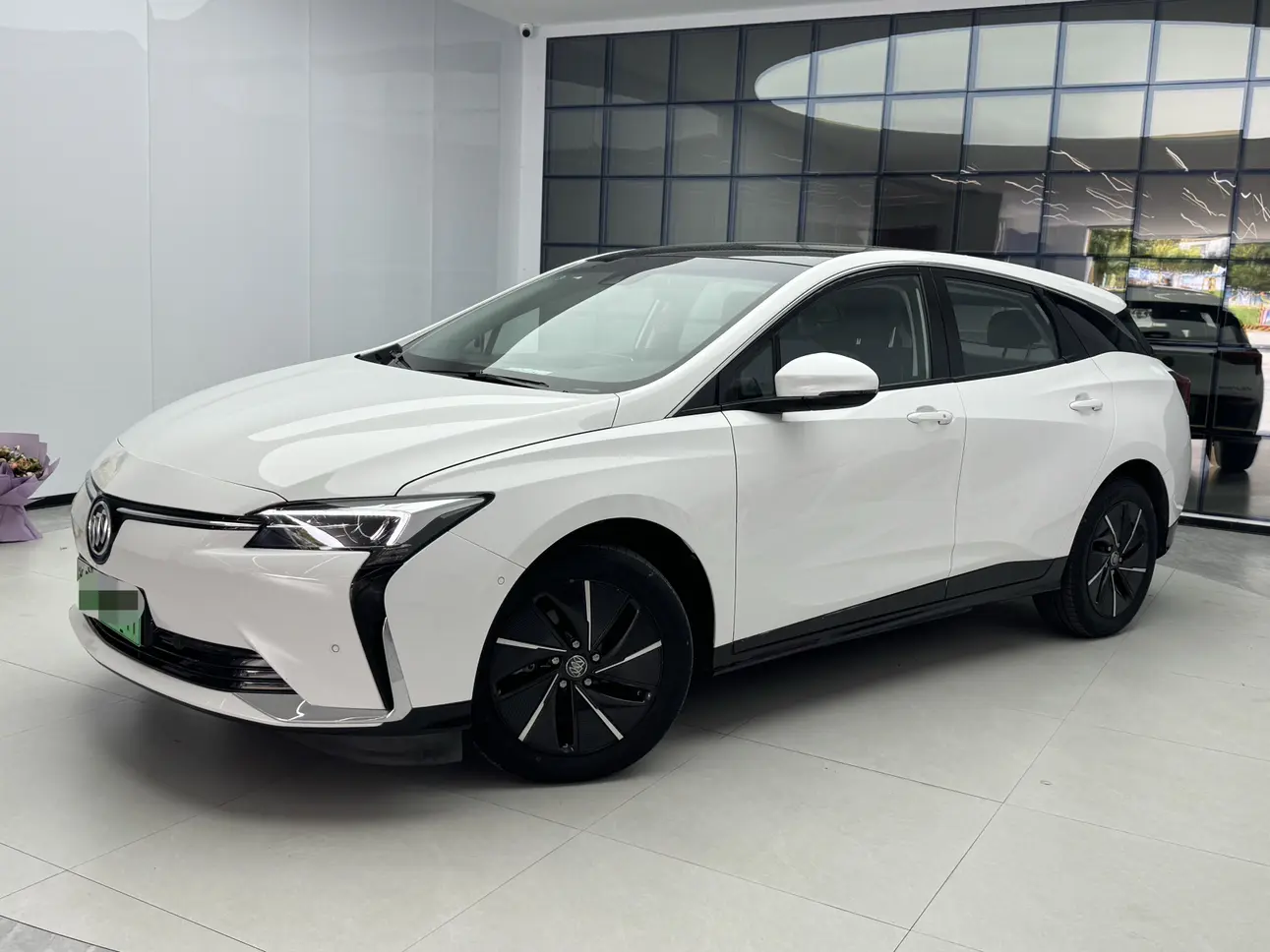 Buick Micro blue 6  из Китая