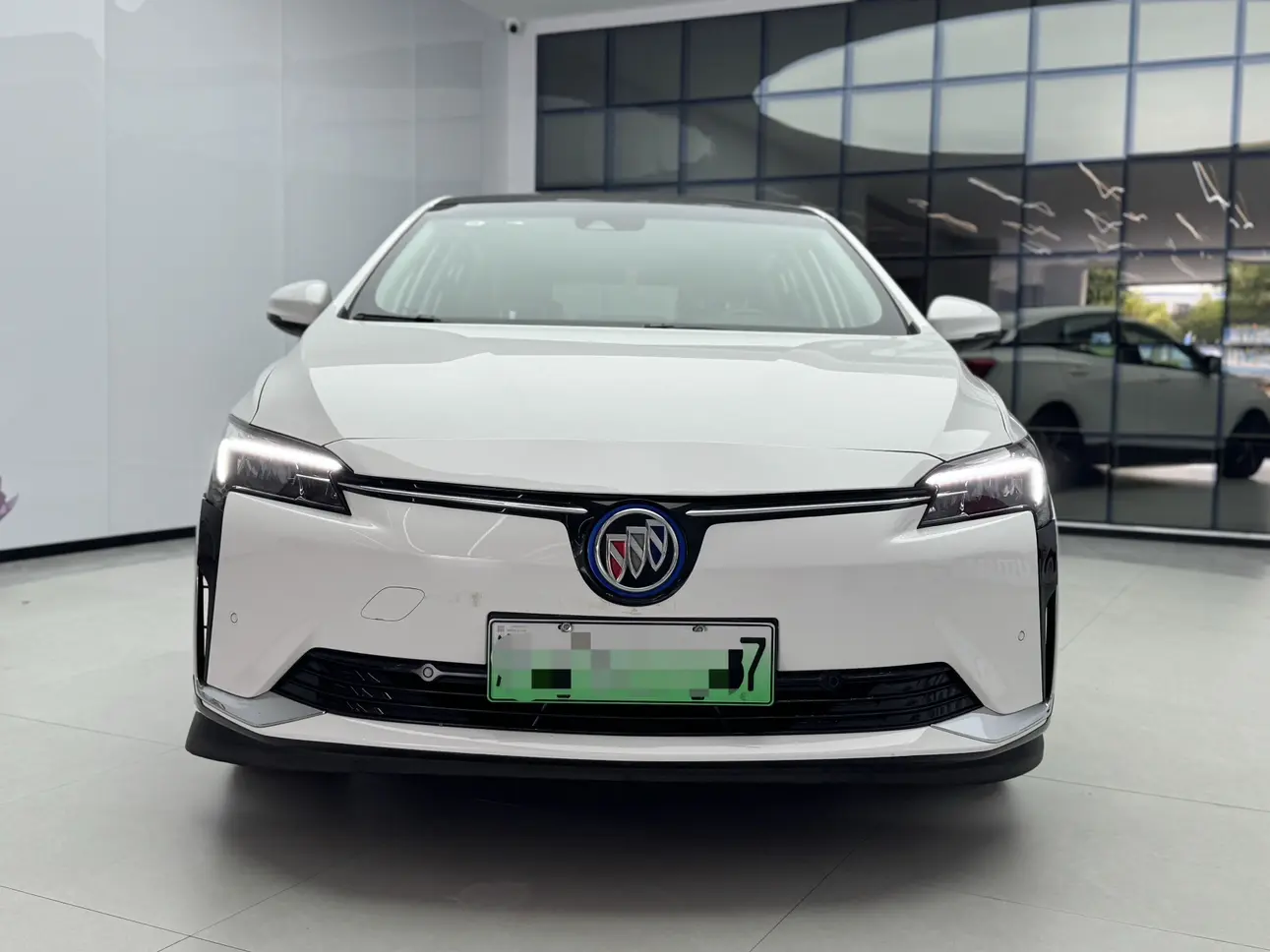 Buick Micro blue 6  из Китая