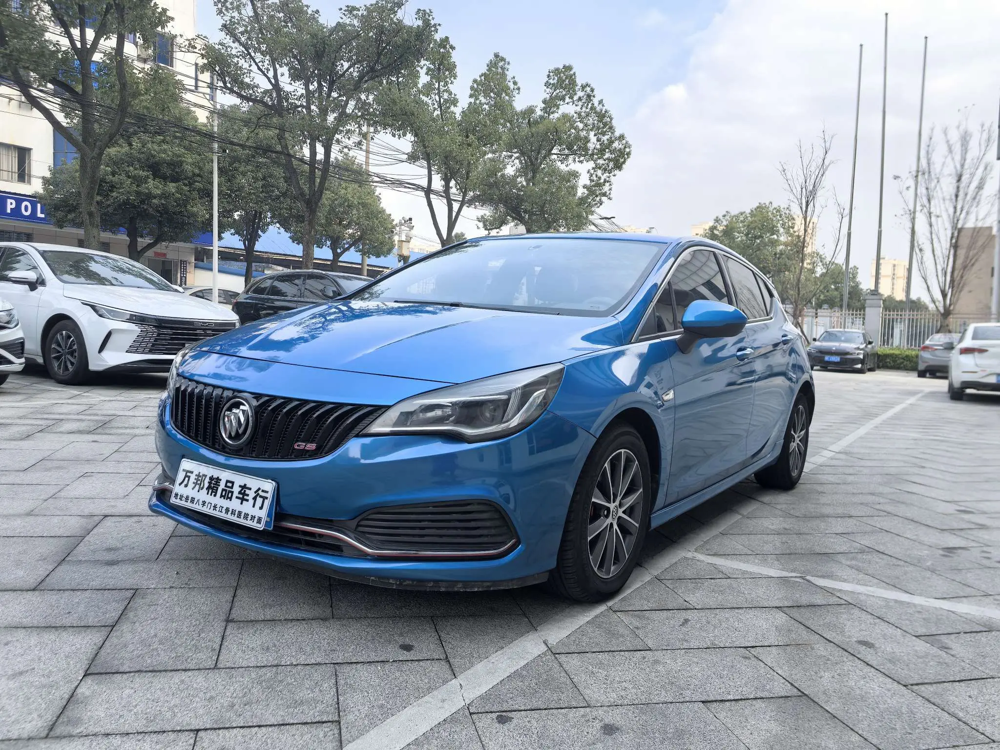 Buick Valeant  из Китая