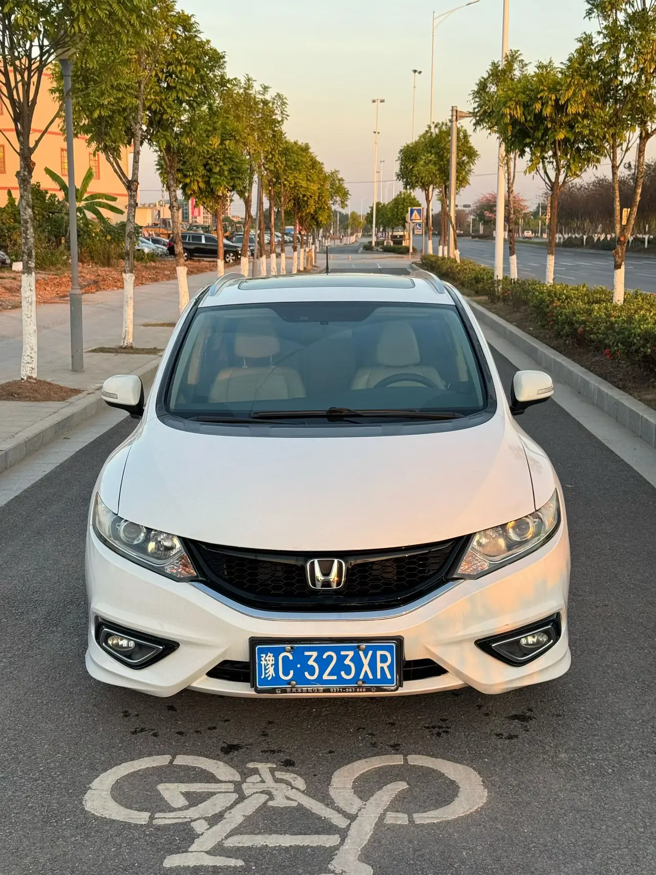 Honda Jed  из Китая