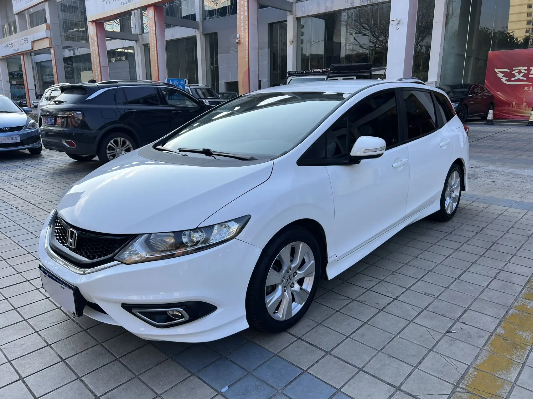 Honda Jed  из Китая