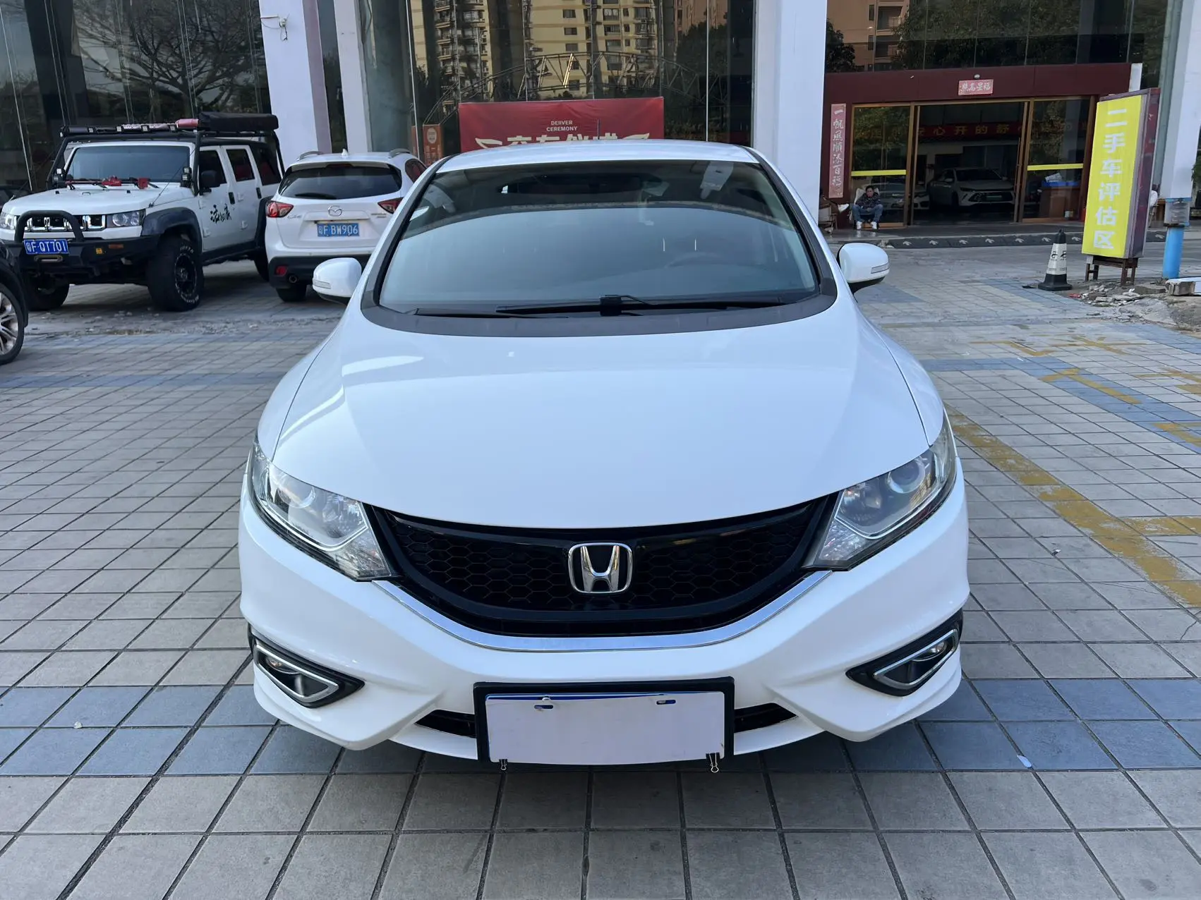 Honda Jed  из Китая