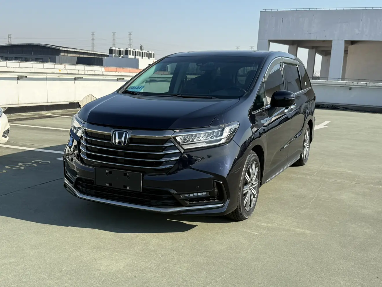 Honda Odyssey  из Китая