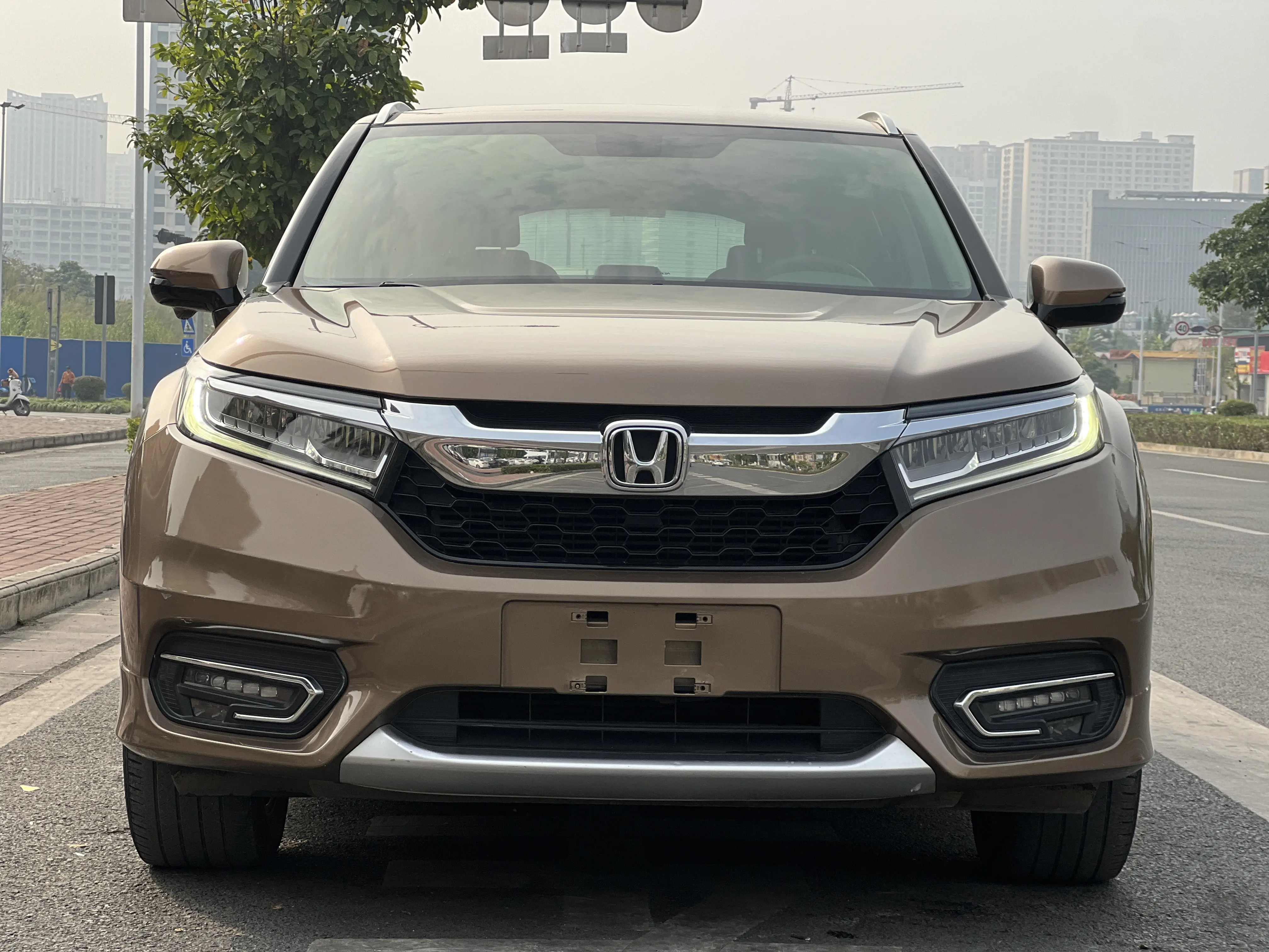 Honda Avancier (Crown Road)  из Китая