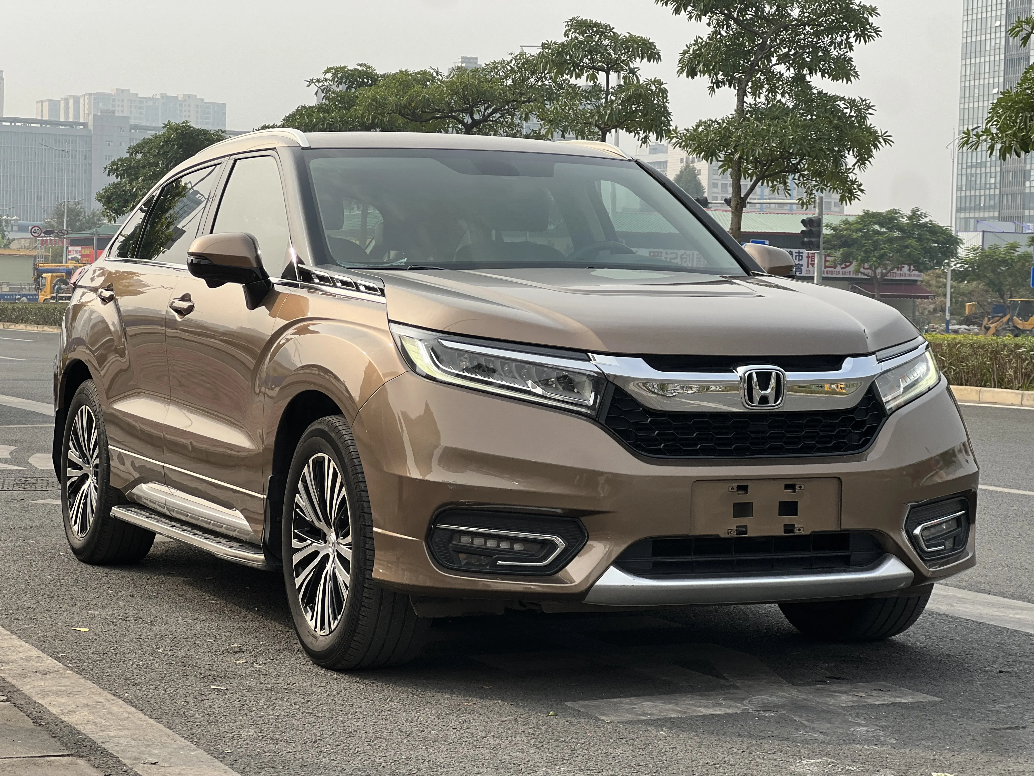 Honda Avancier (Crown Road)  из Китая