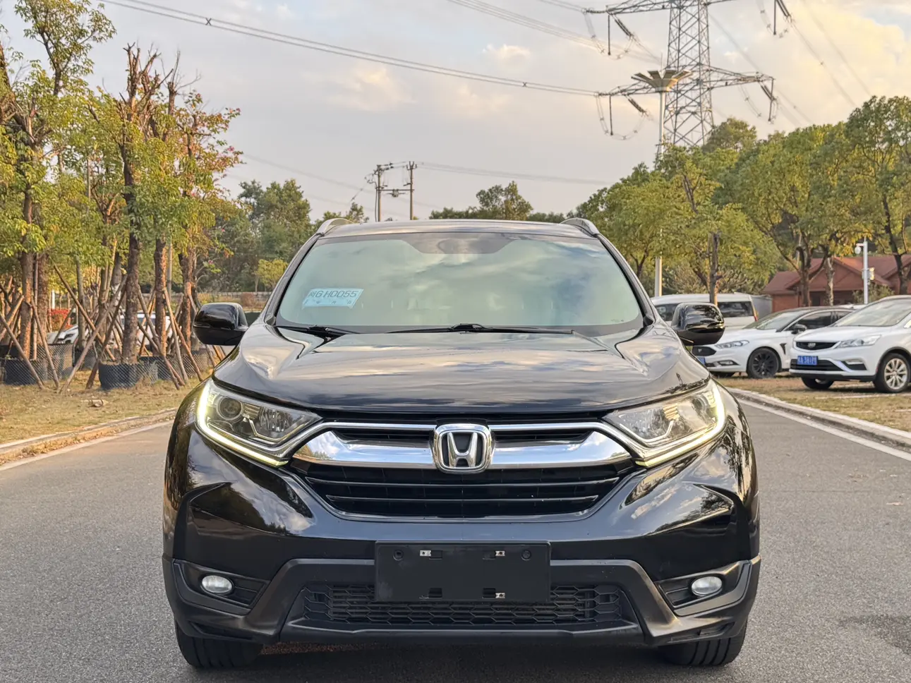 Honda CR-V  из Китая