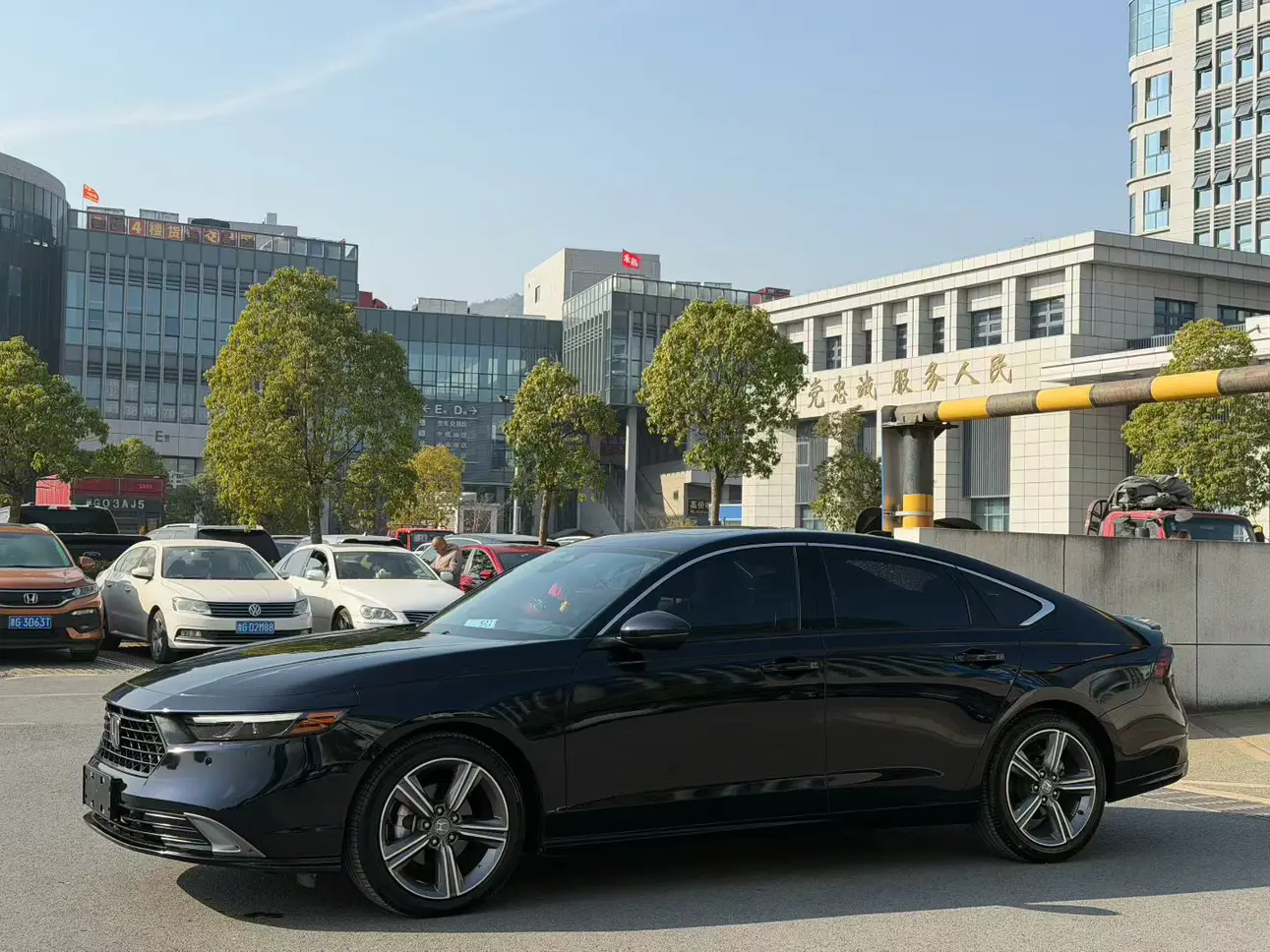 Honda Accord  из Китая