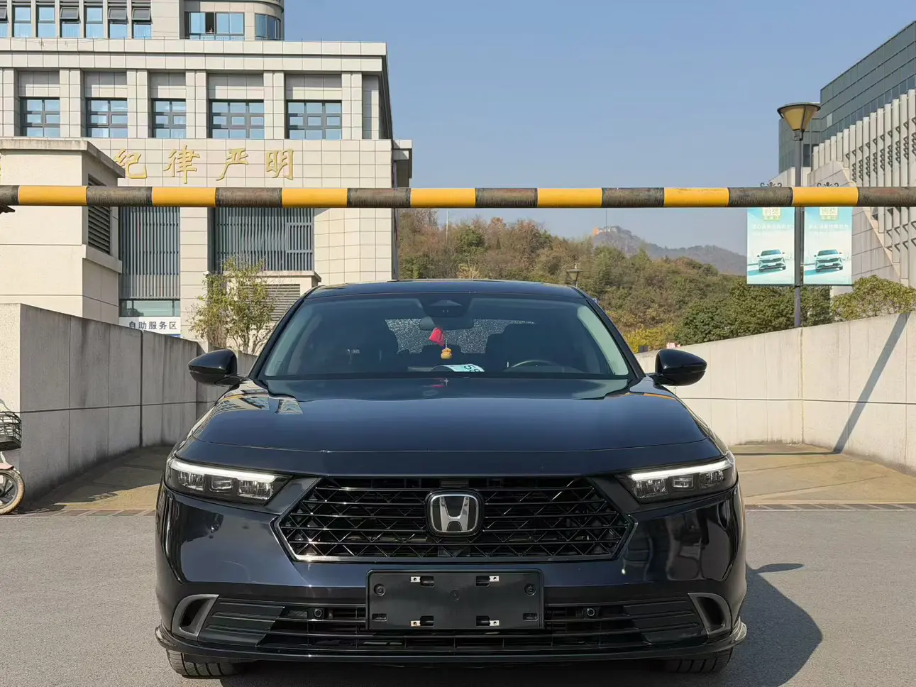 Honda Accord  из Китая