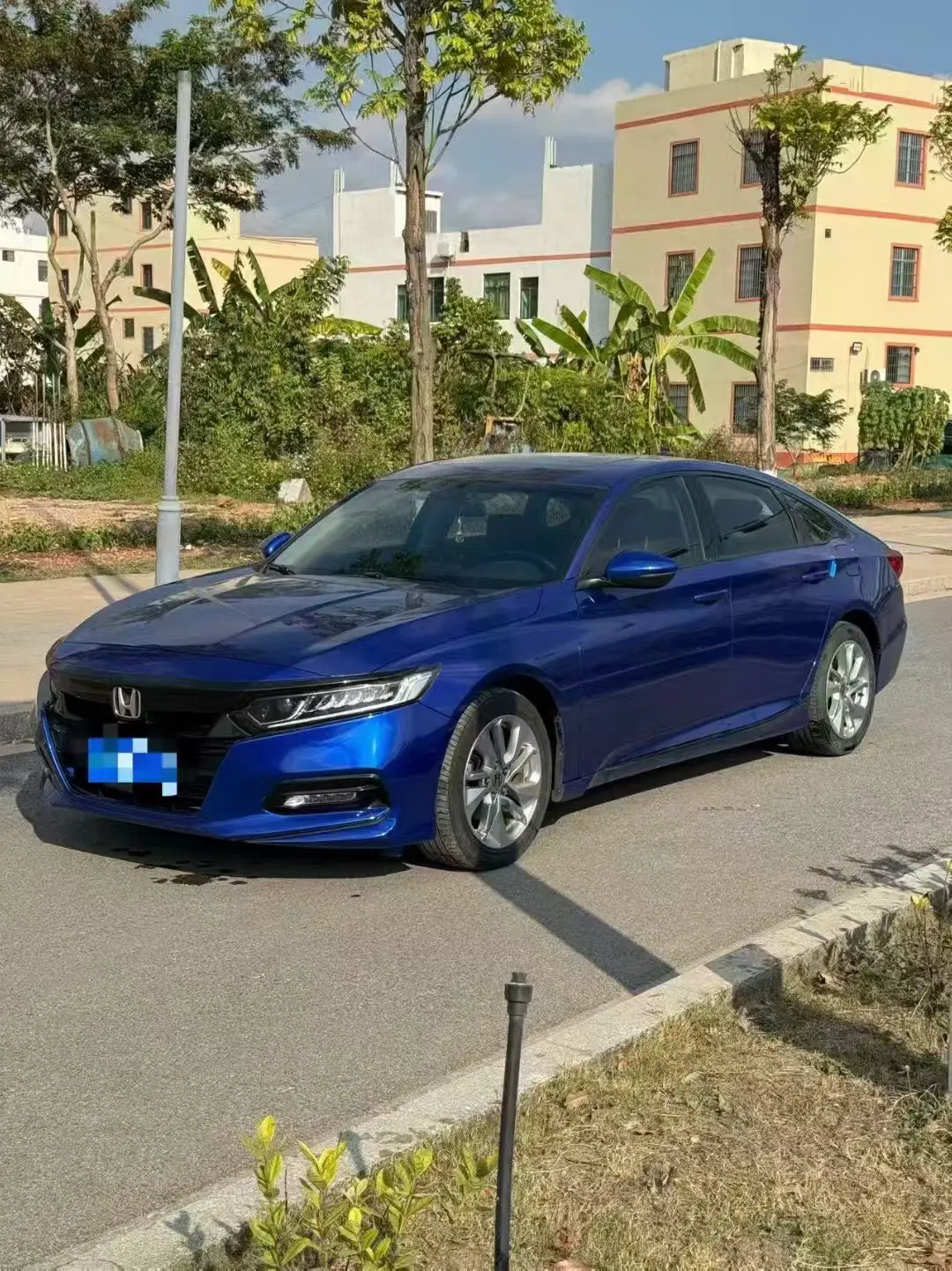 Honda Accord  из Китая