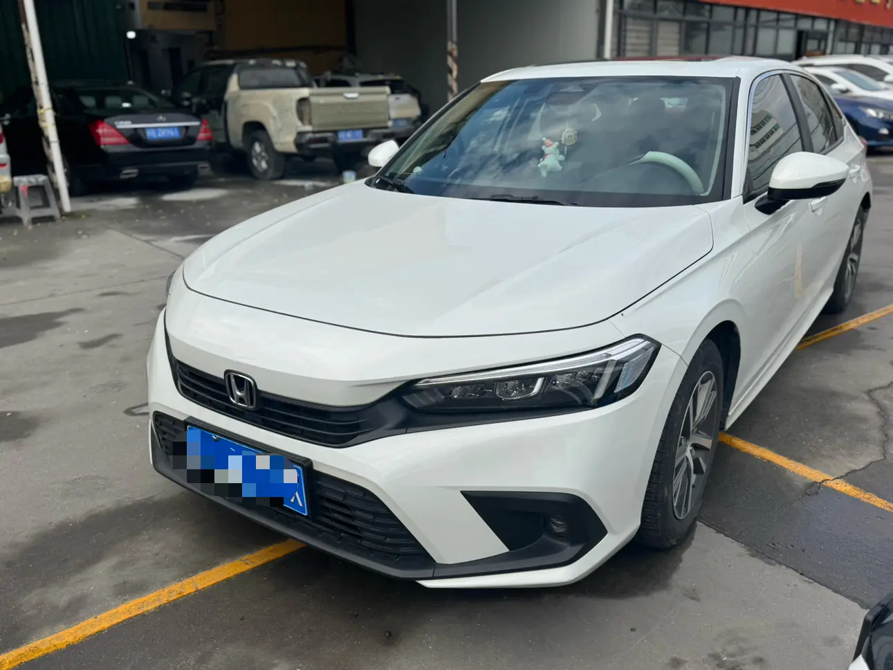 Honda Civic  из Китая
