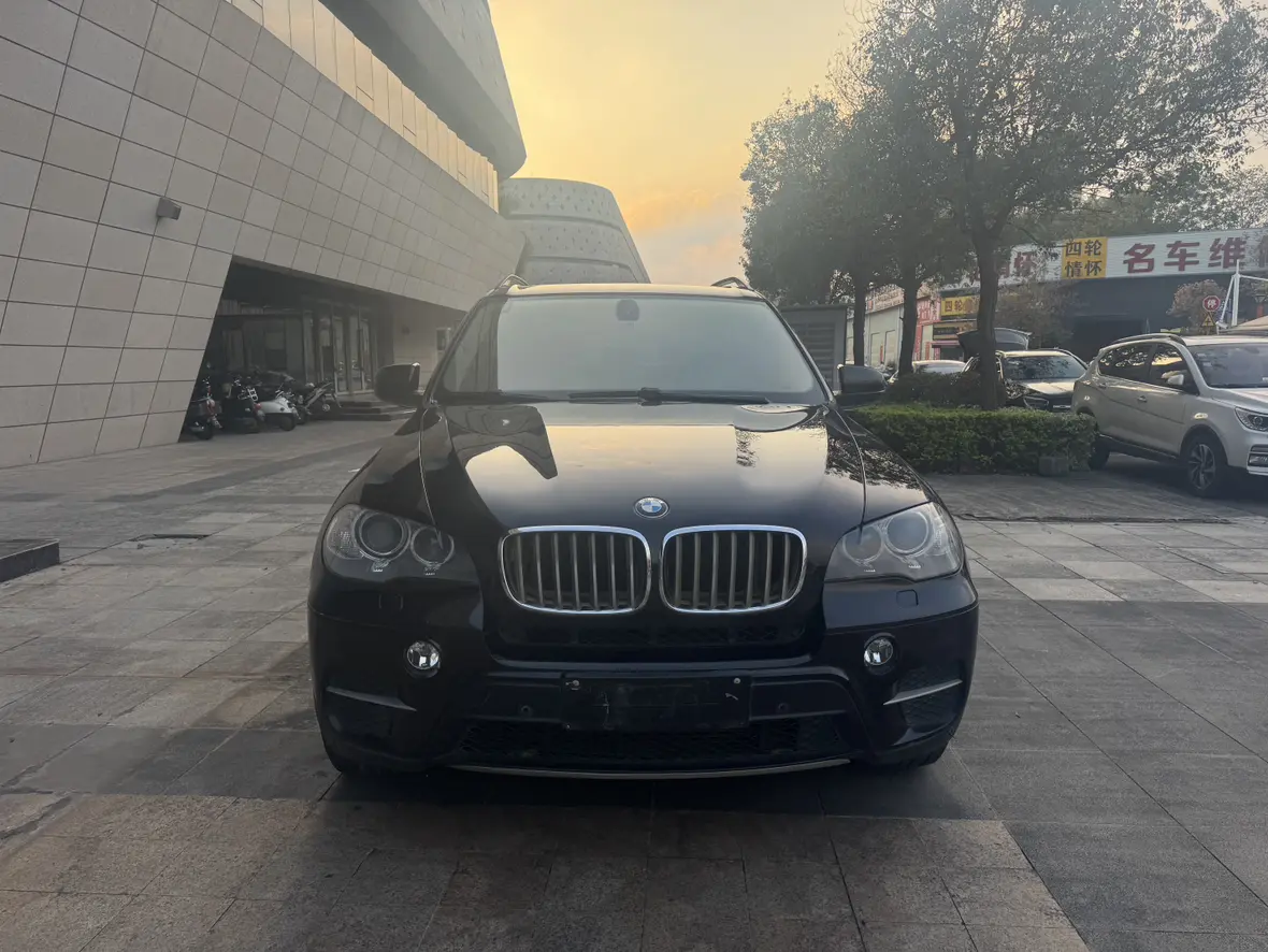 BMW X5  из Китая
