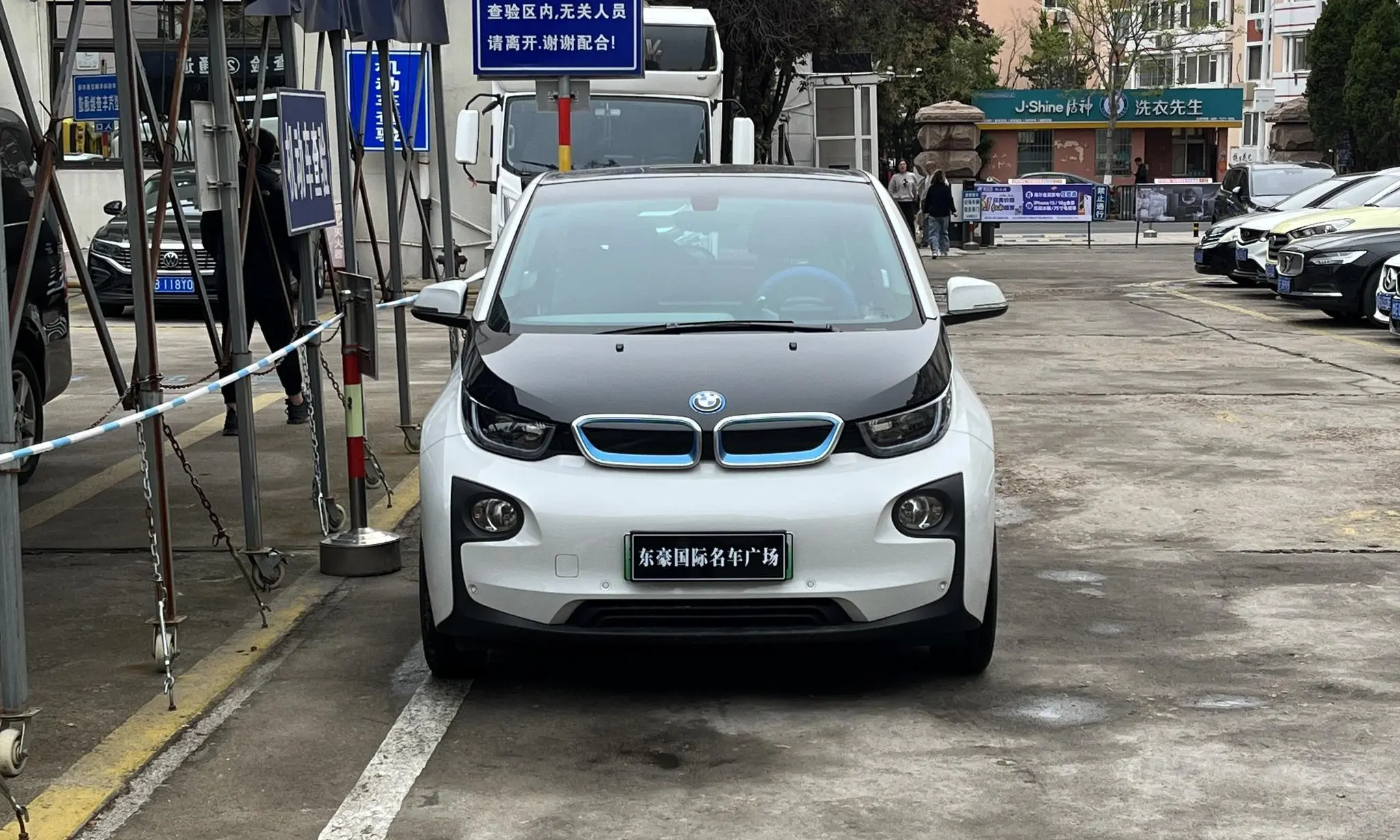 BMW i3  из Китая
