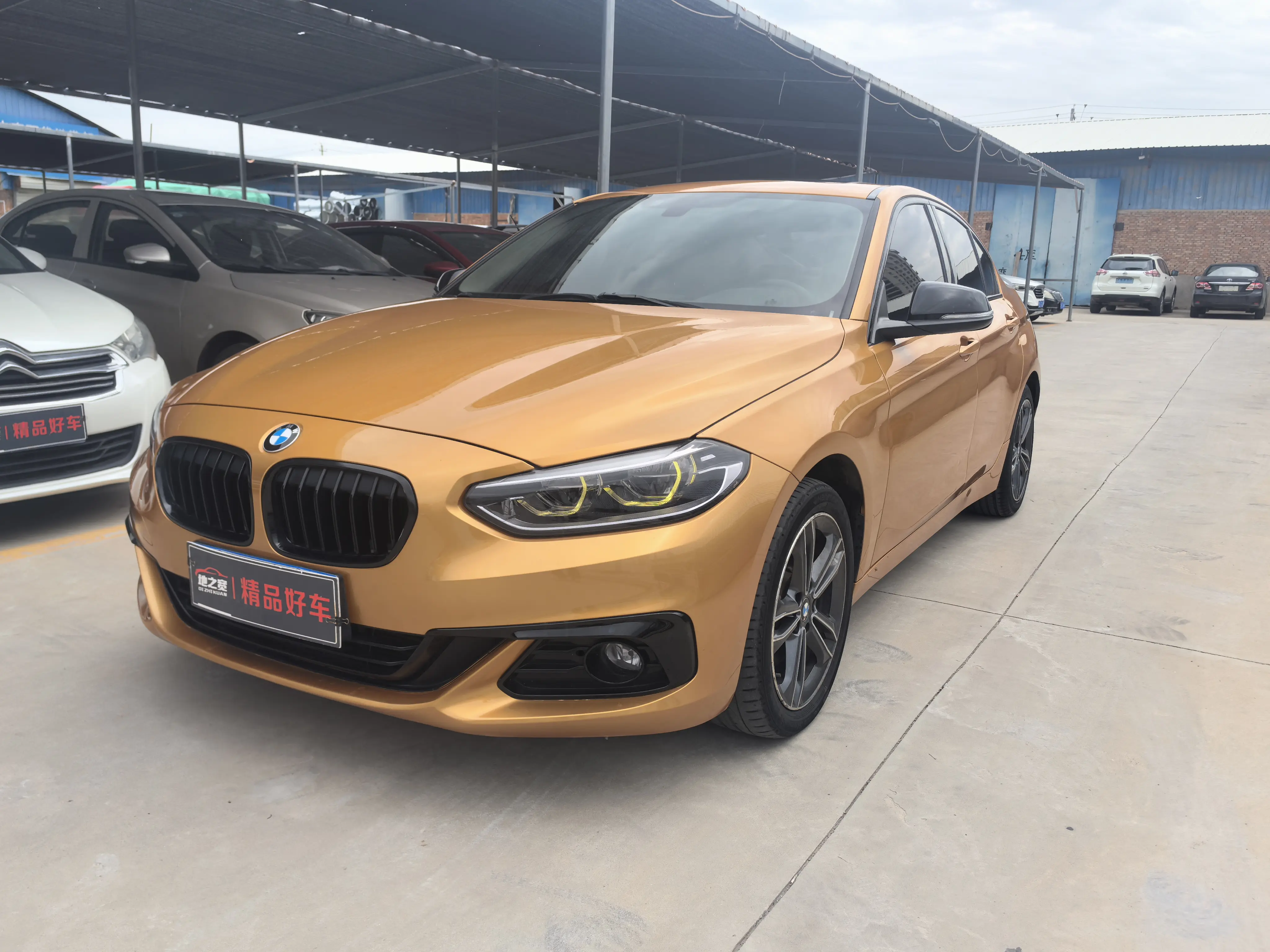 BMW 1 Series  из Китая