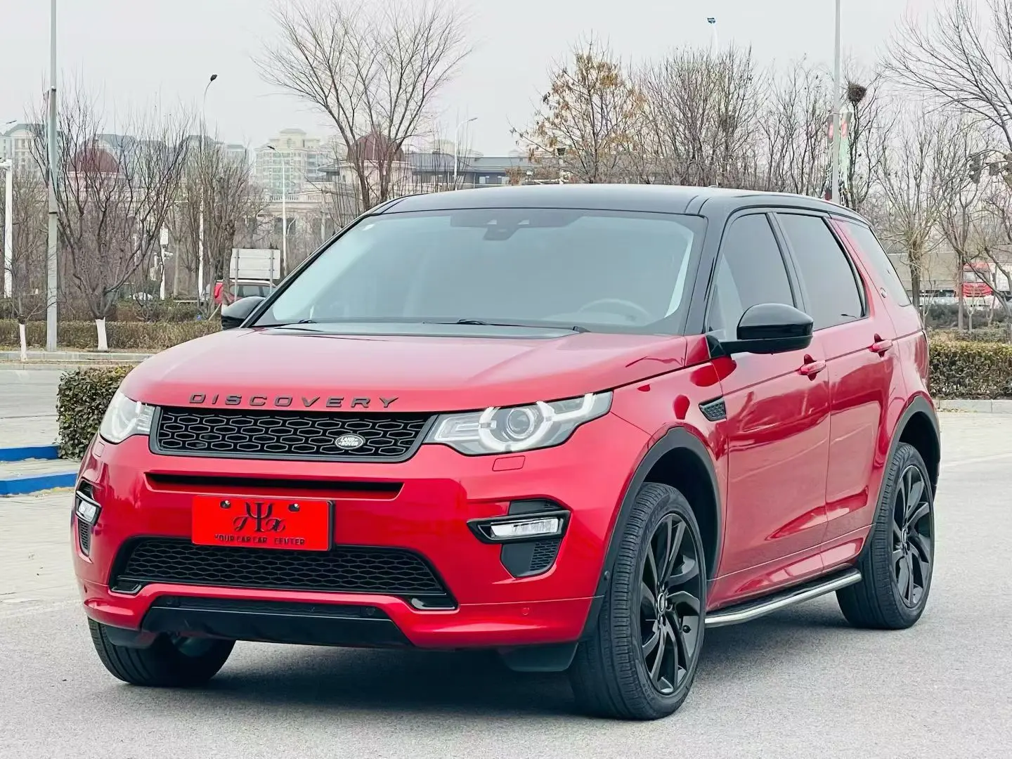 Land Rover Discover the magic  из Китая