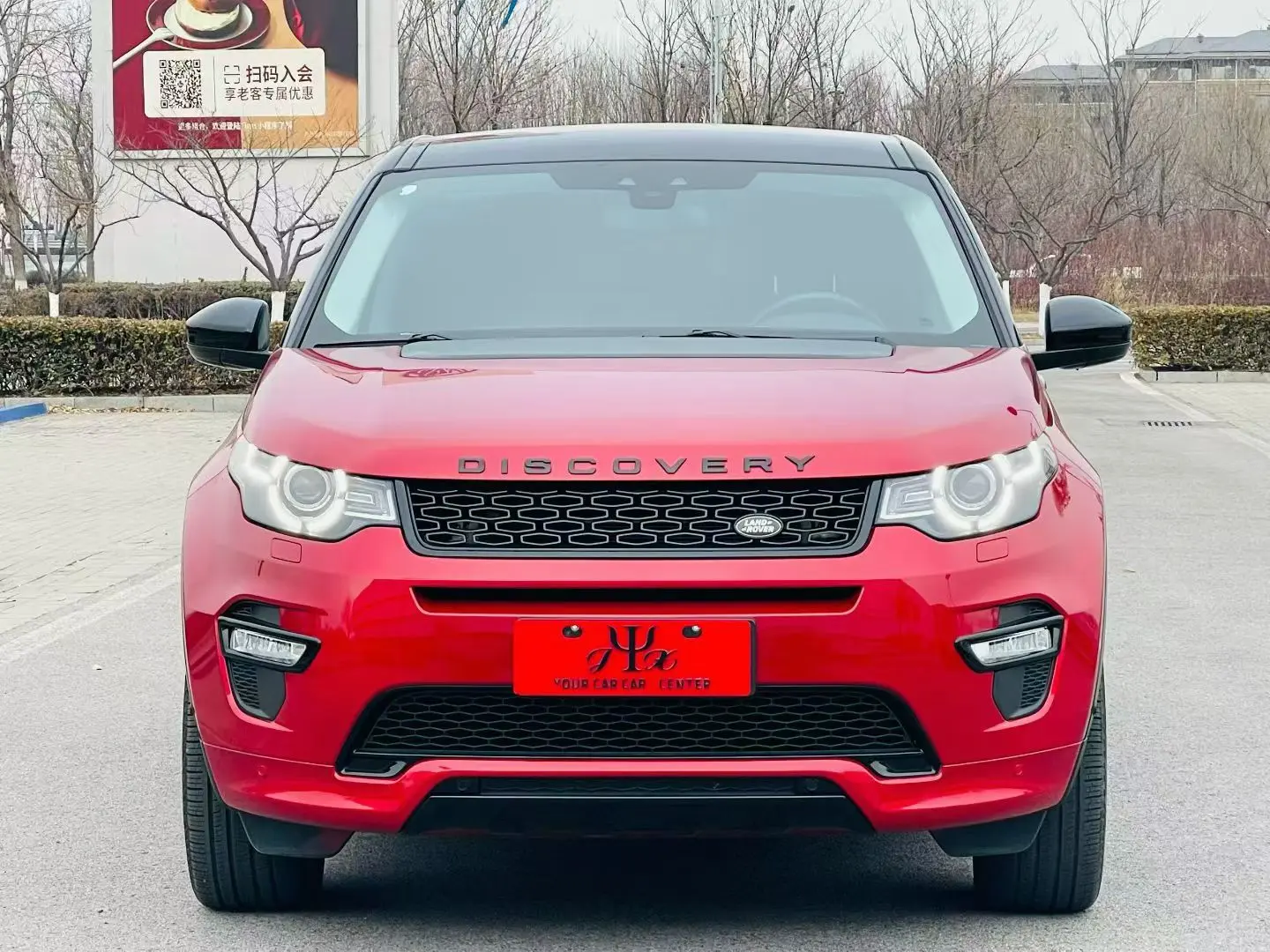 Land Rover Discover the magic  из Китая