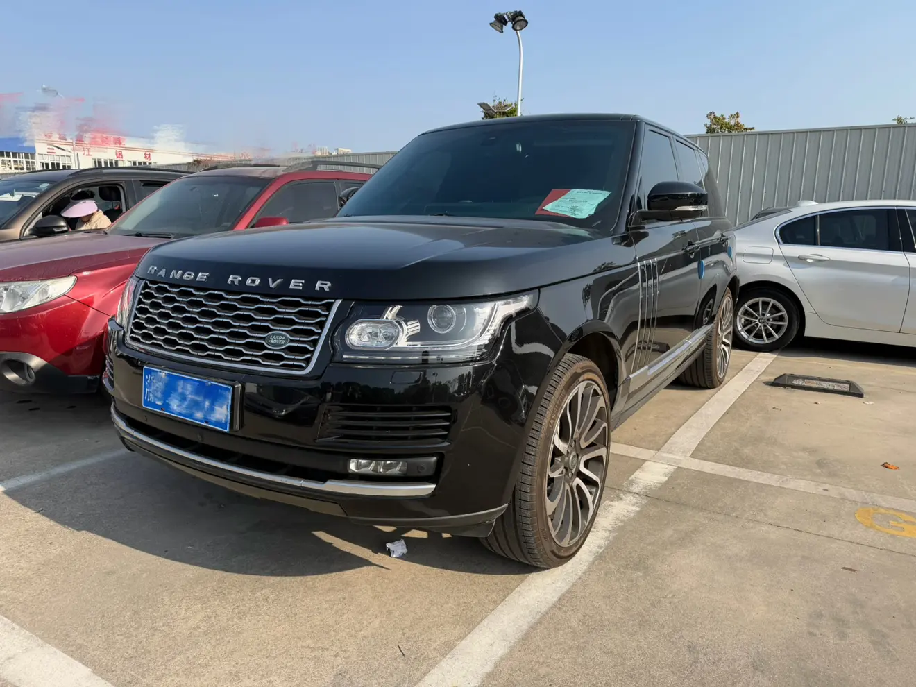 Land Rover Range rover