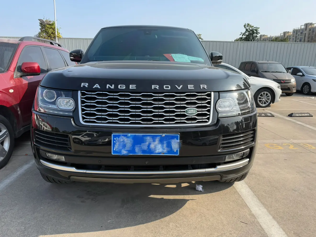 Land Rover Range rover