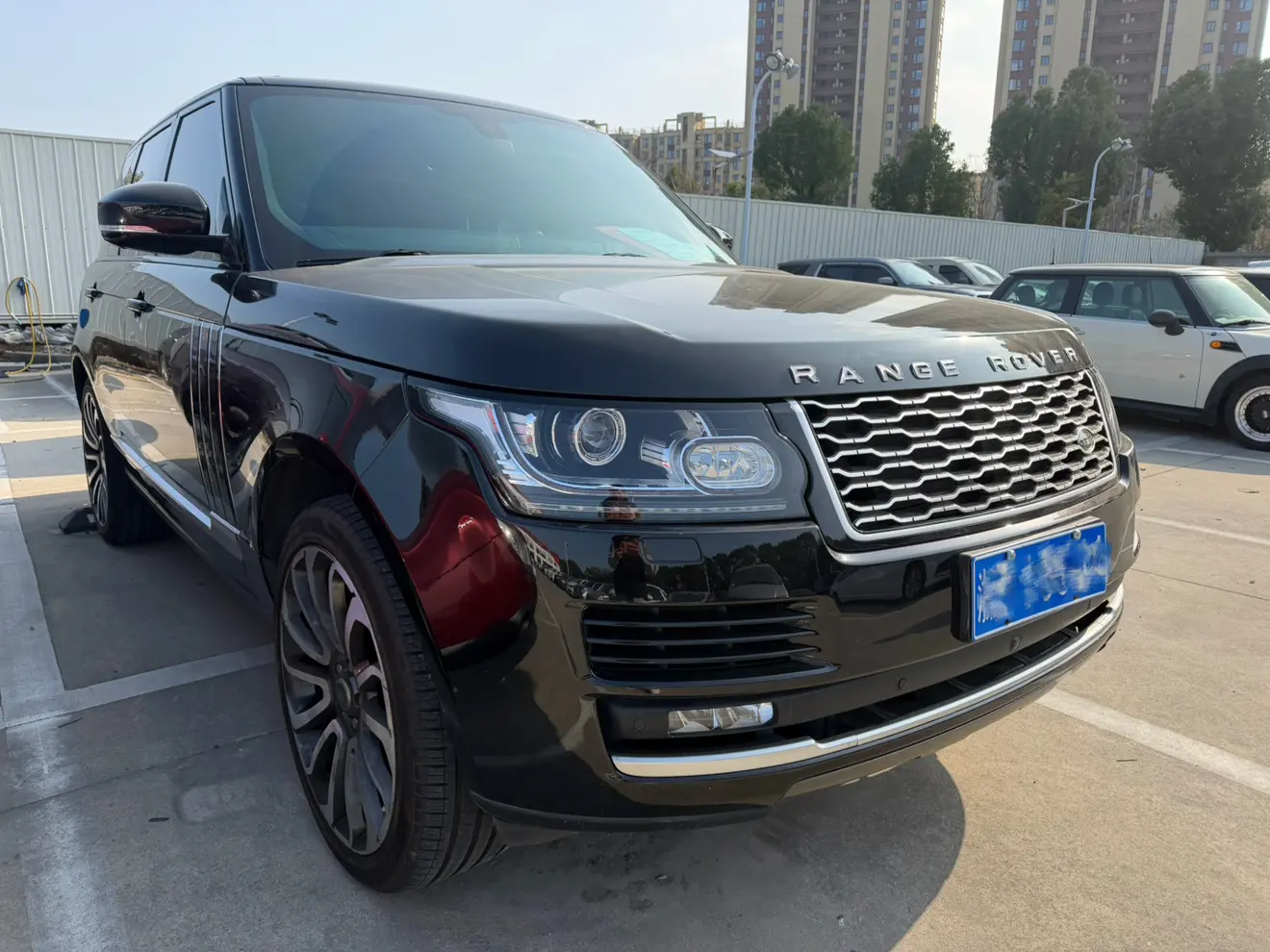 Land Rover Range rover