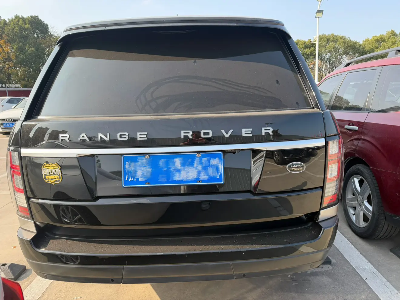 Land Rover Range rover