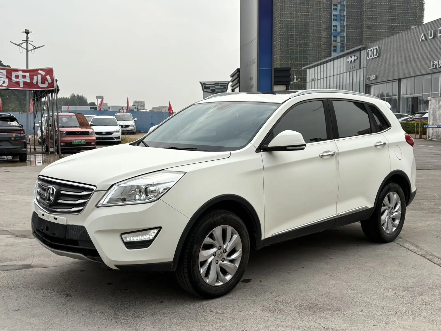 BAIC Weiwang S50  из Китая