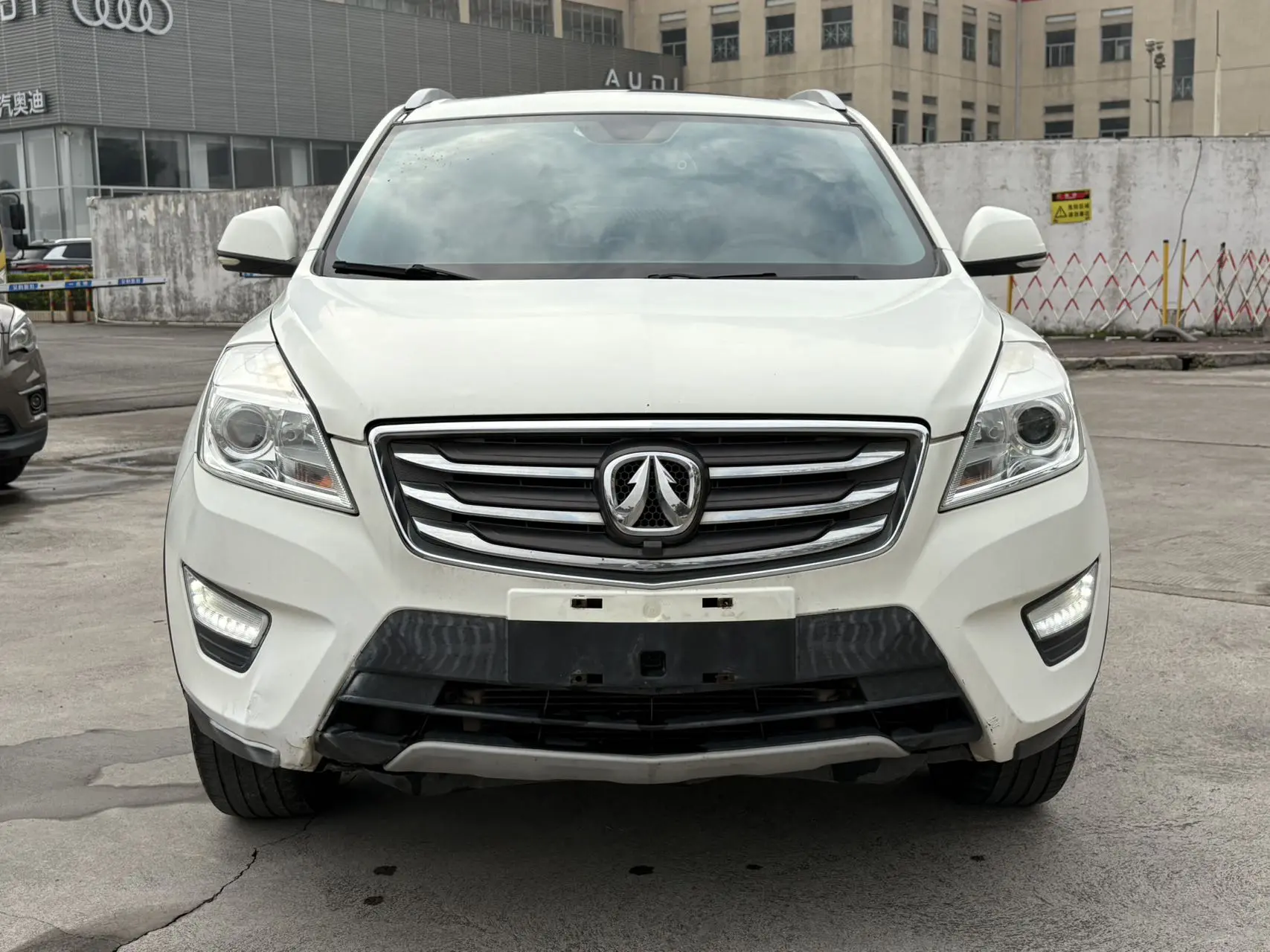 BAIC Weiwang S50  из Китая