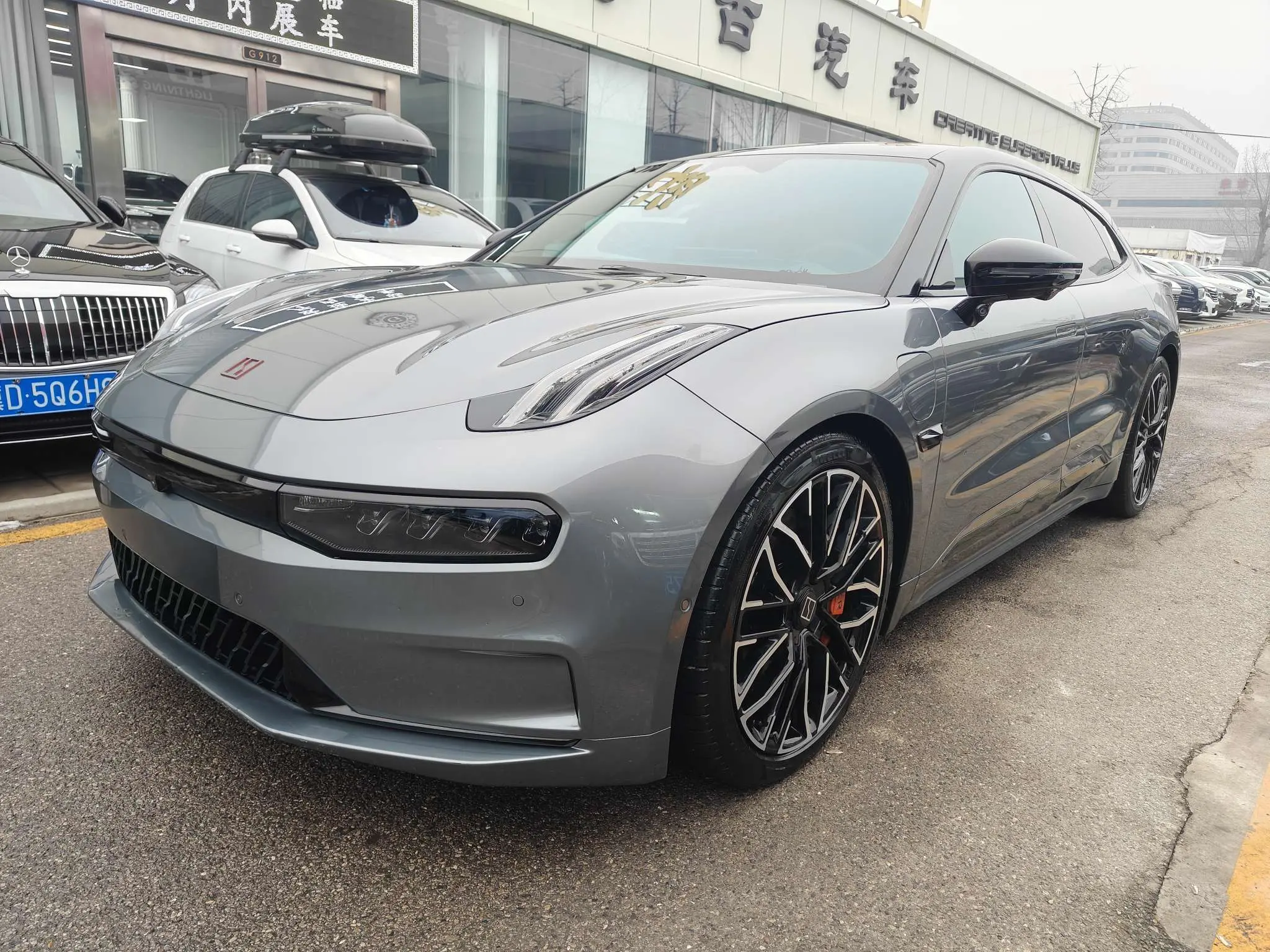 ZEEKR 001  из Китая