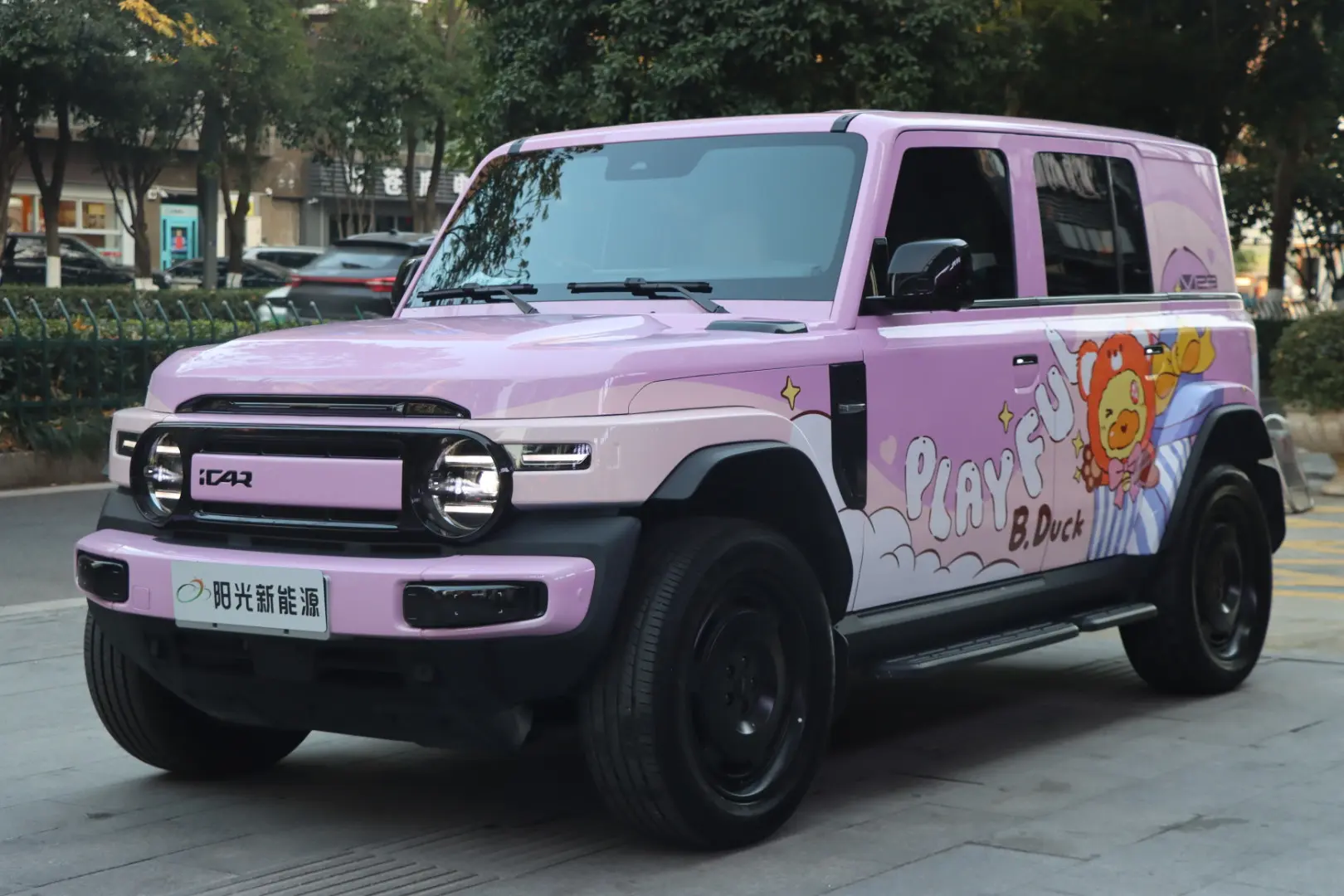 ICAR Super V23  из Китая