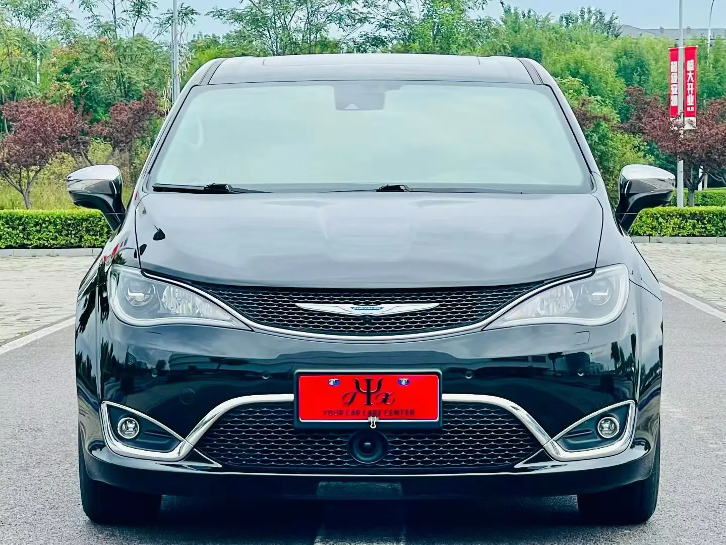 Chrysler Grand Voyager  из Китая