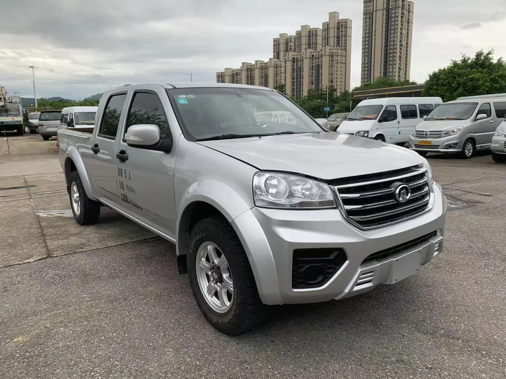 Great Wall Wing Jun 5  из Китая