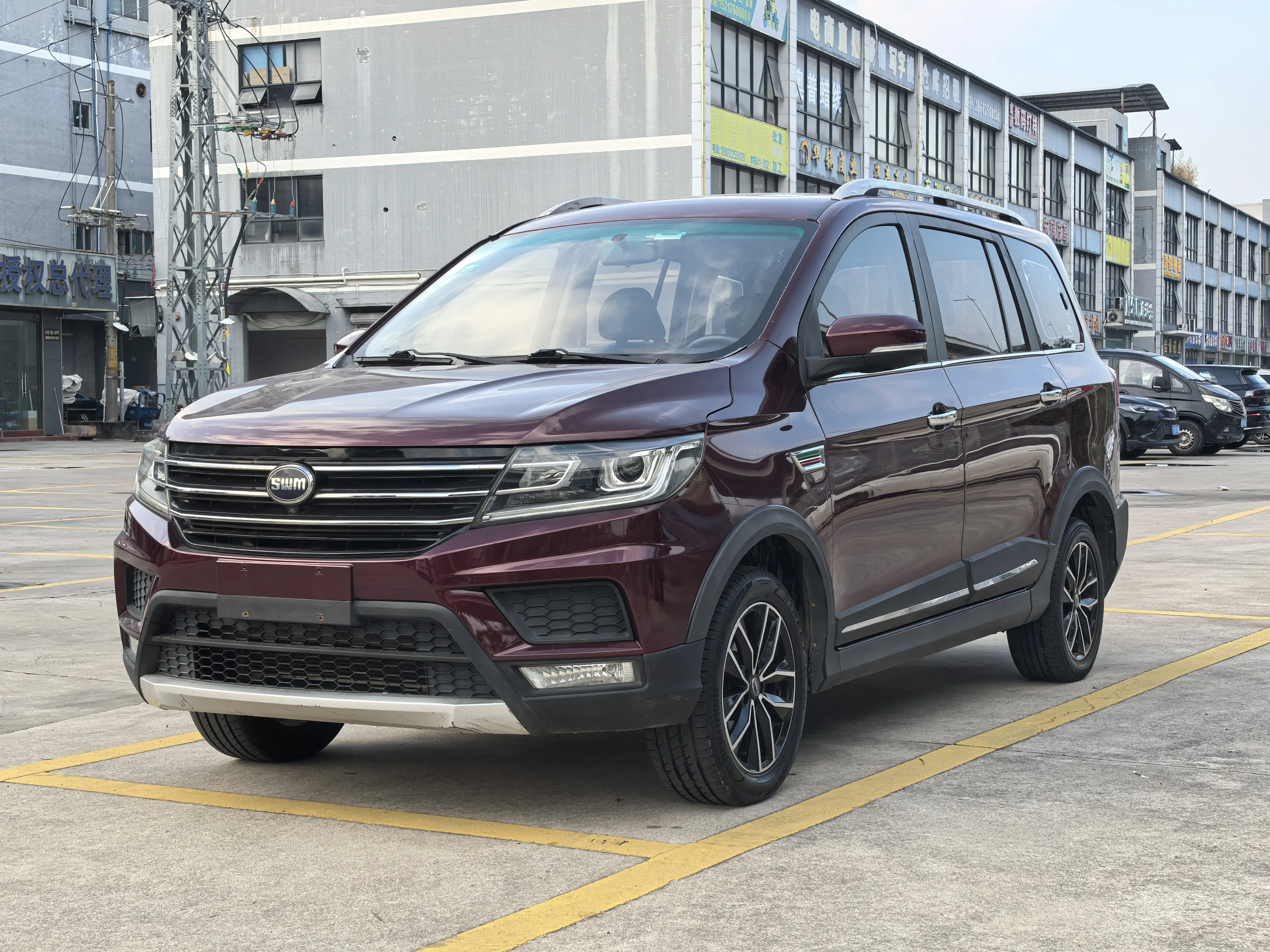 SWM SWX3  из Китая