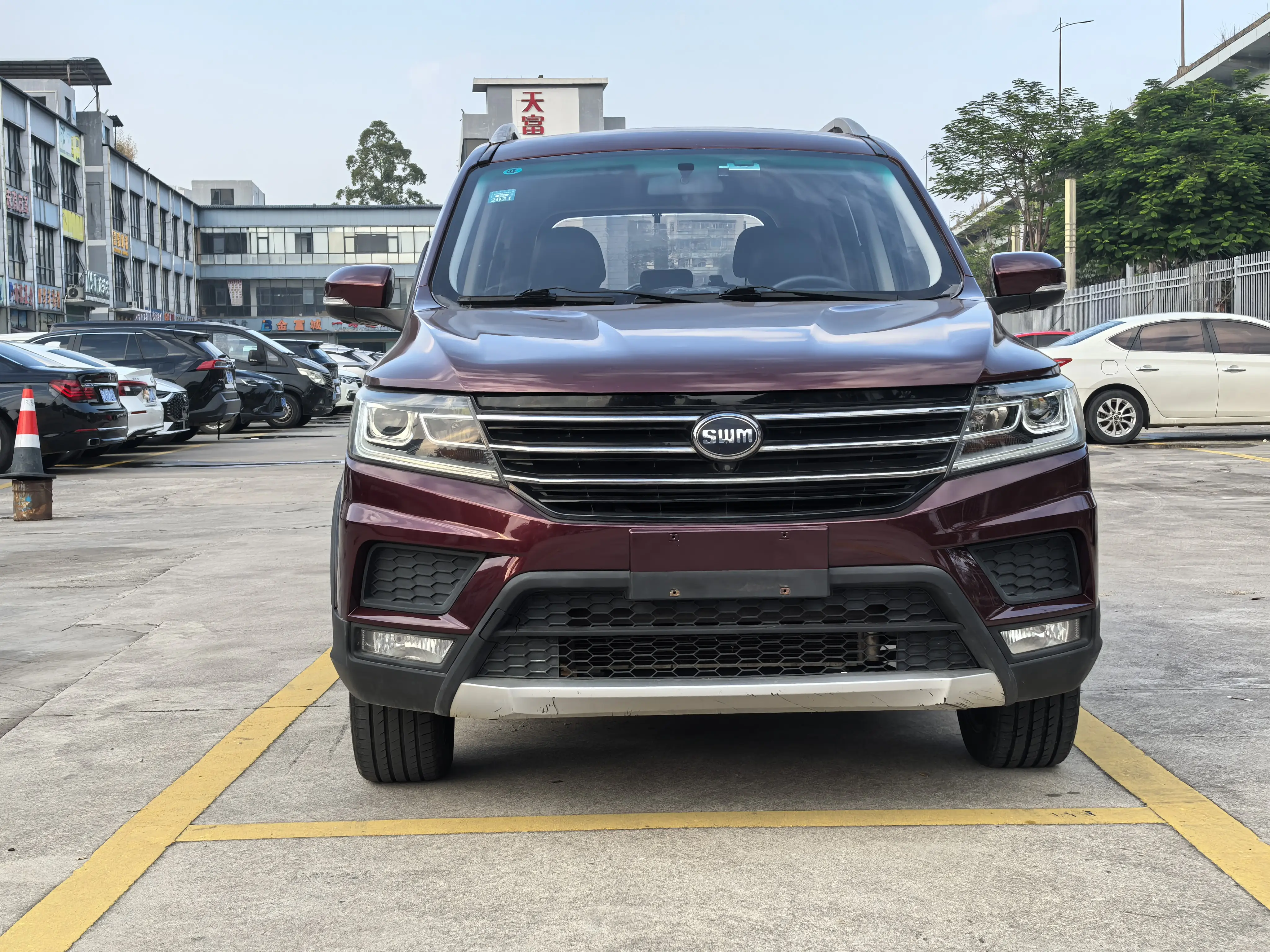 SWM SWX3  из Китая