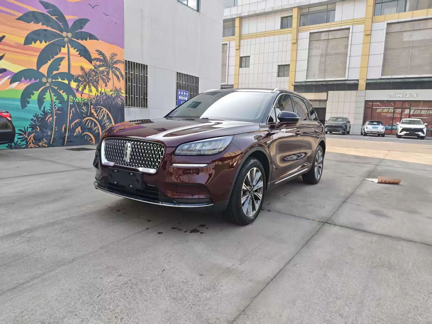 Lincoln Adventurer  из Китая