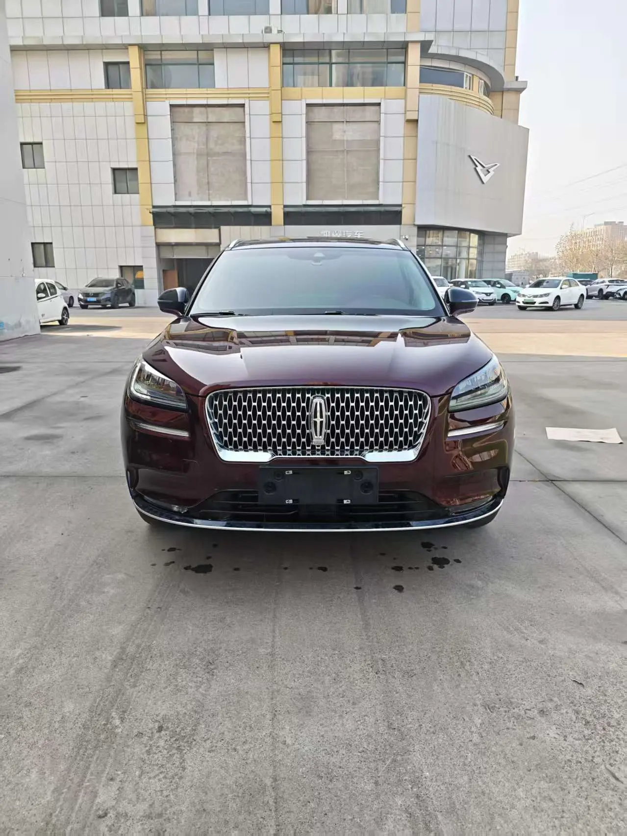 Lincoln Adventurer  из Китая